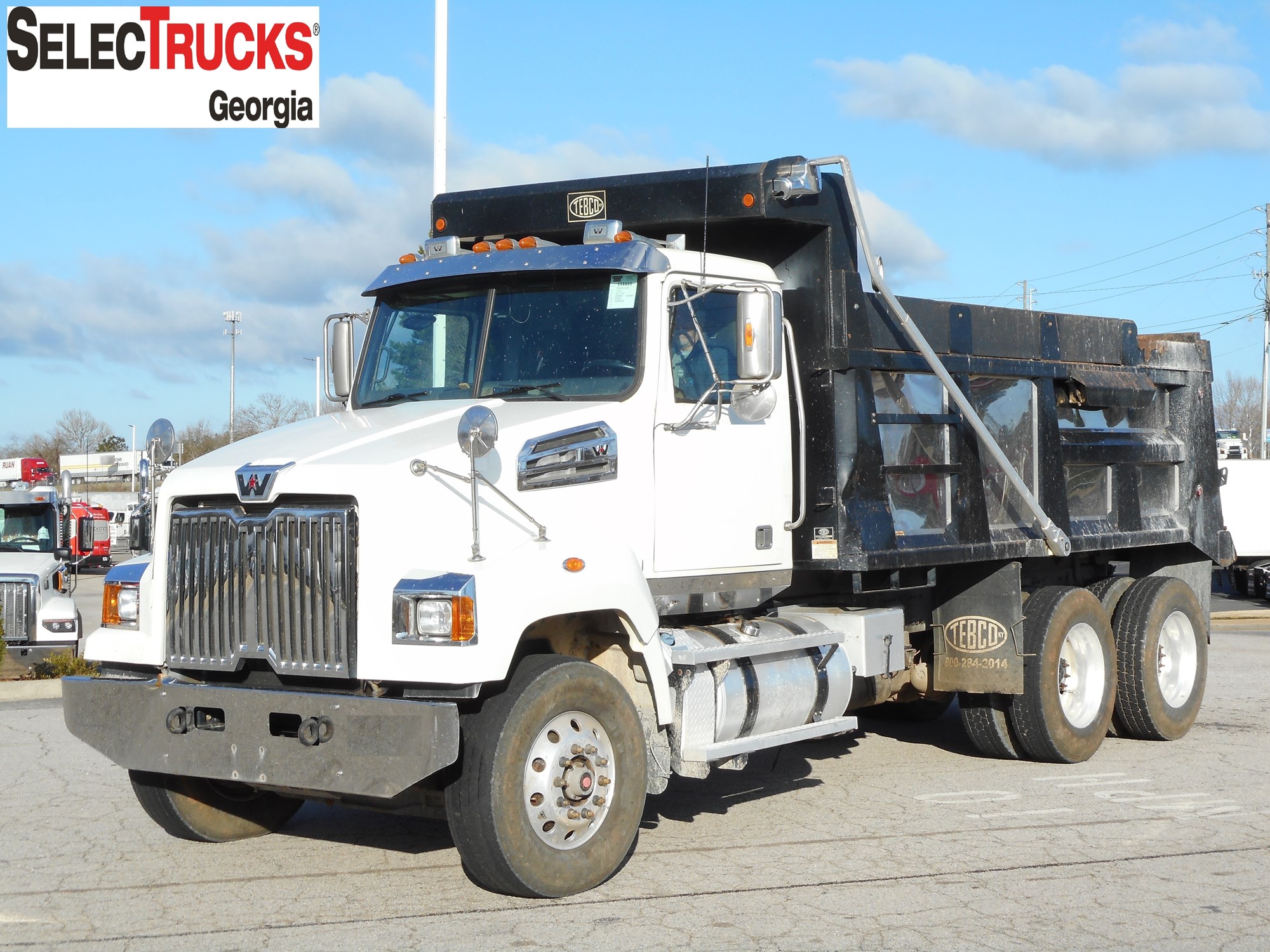 2021 WESTERN STAR 4700