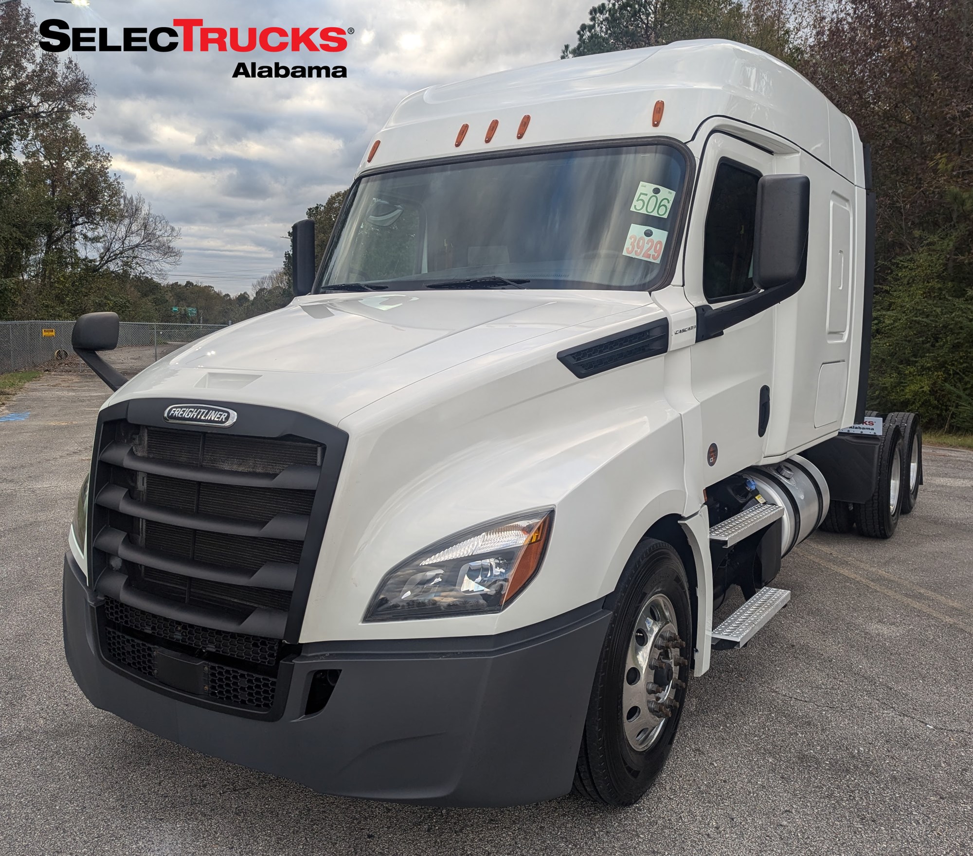 2020 FREIGHTLINER CA126SLP