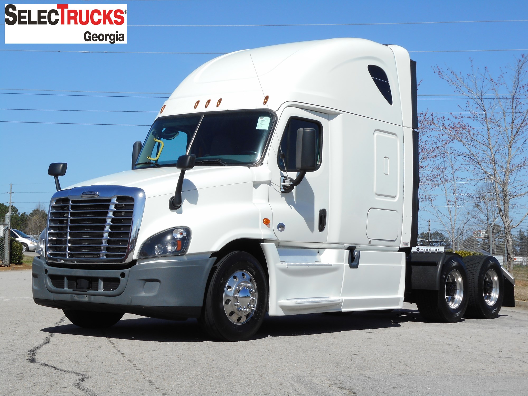 2019 FREIGHTLINER CASCADIA 125