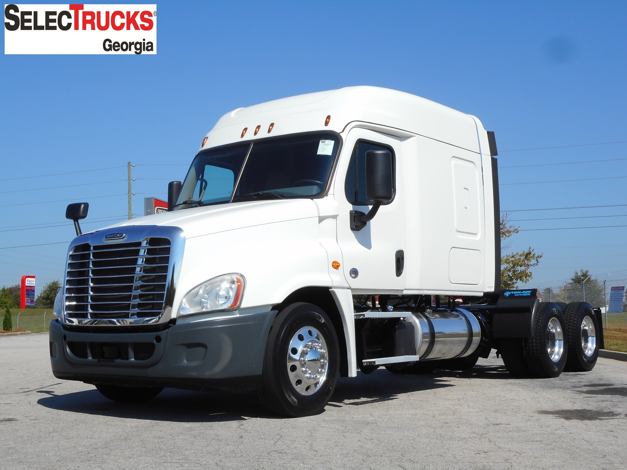 2020 FREIGHTLINER CASCADIA 125