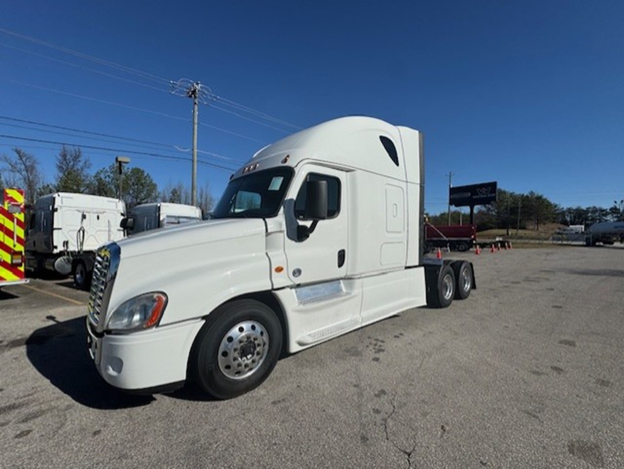 2019 FREIGHTLINER CASCADIA 125