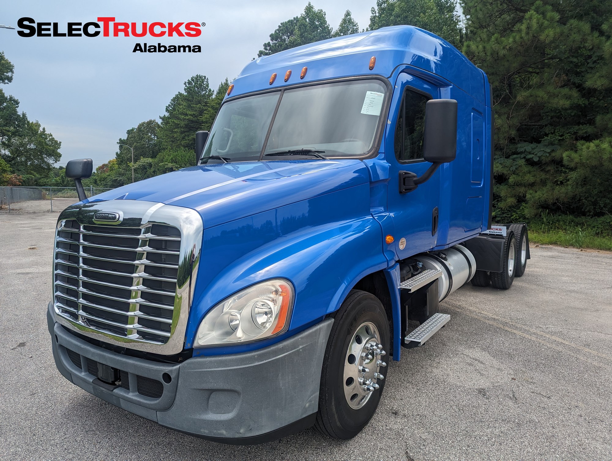 2020 FREIGHTLINER CASCADIA 125