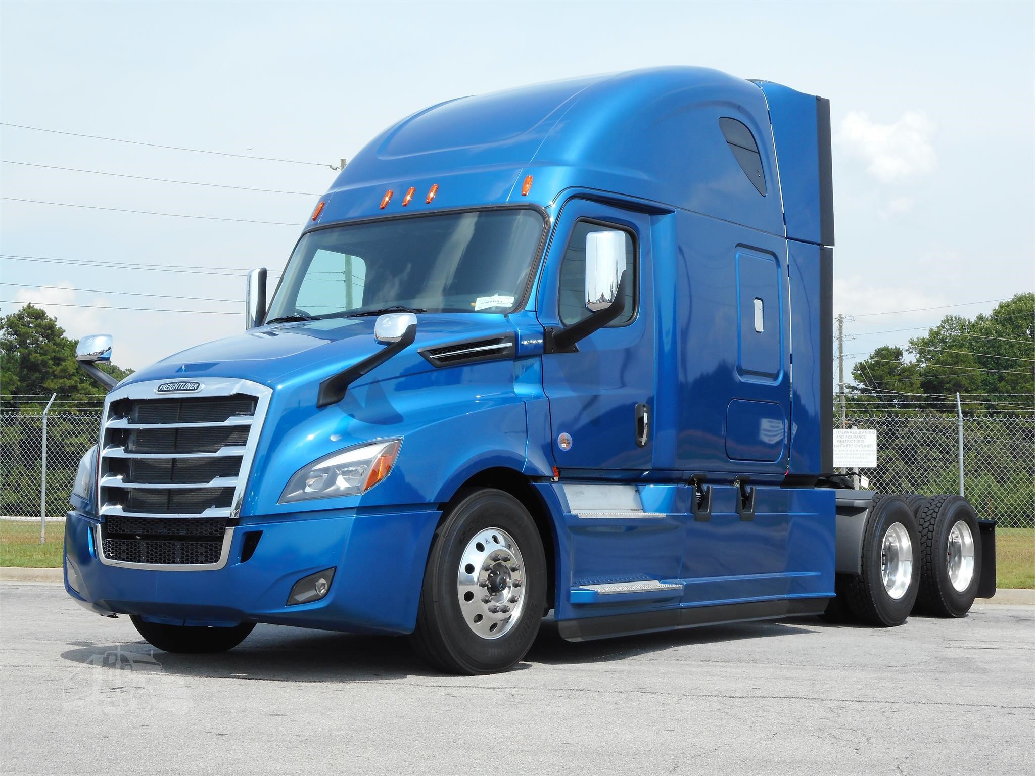 2020 FREIGHTLINER PT126SLP