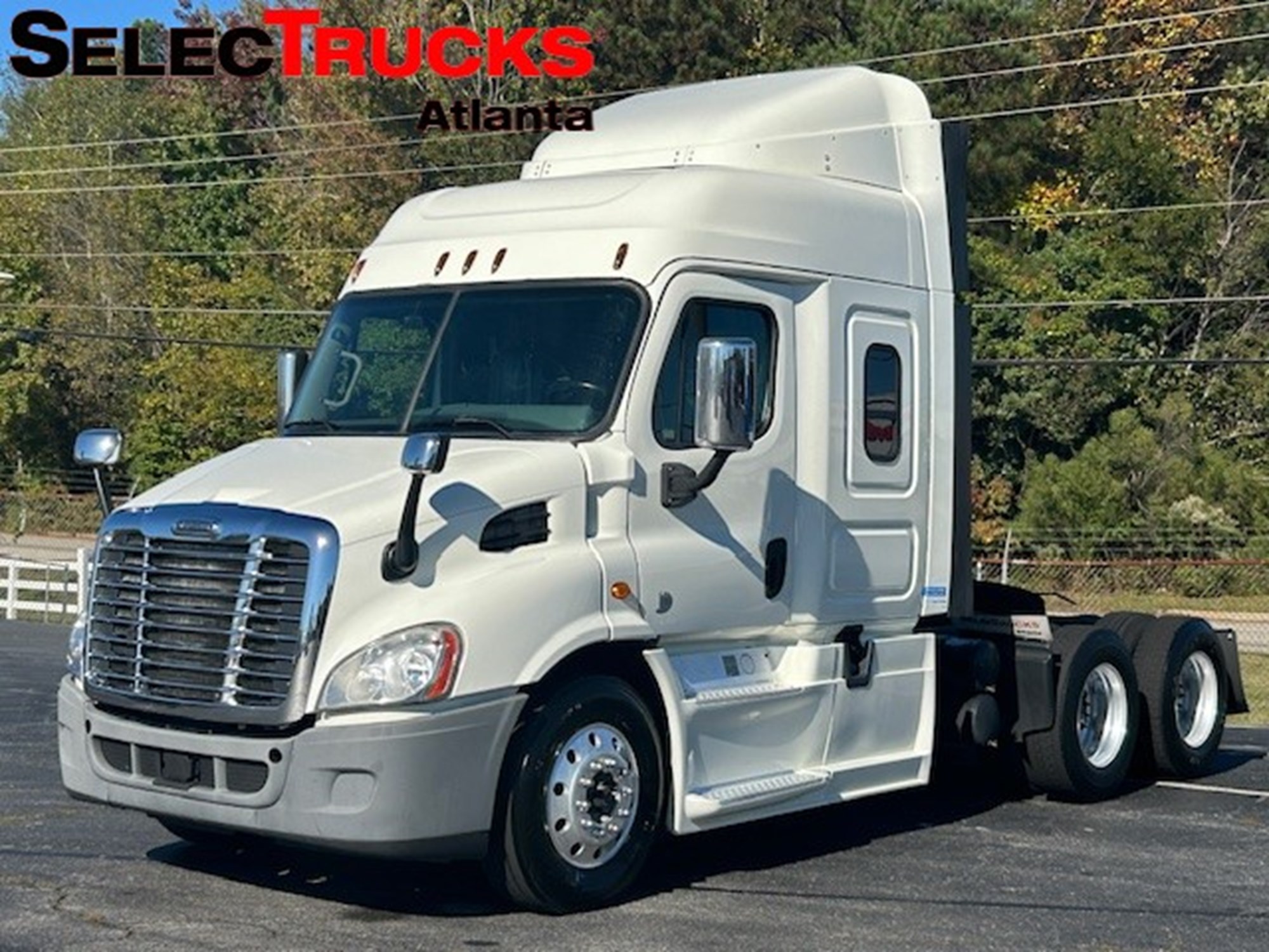 2017 FREIGHTLINER CASCADIA 125