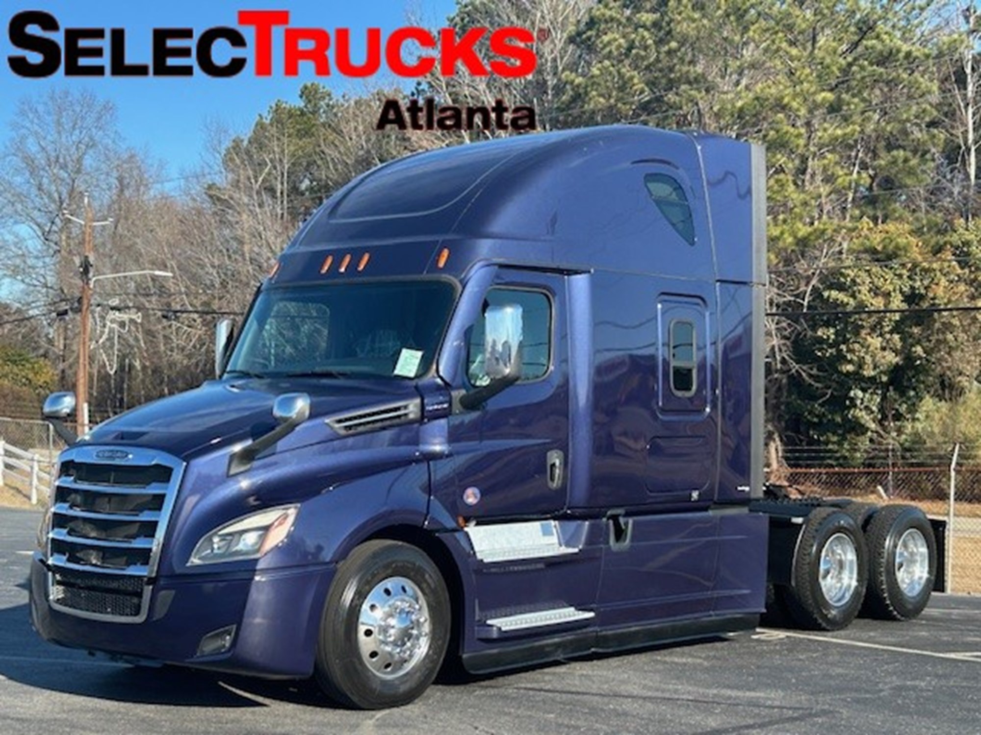 2020 FREIGHTLINER CA126SLP