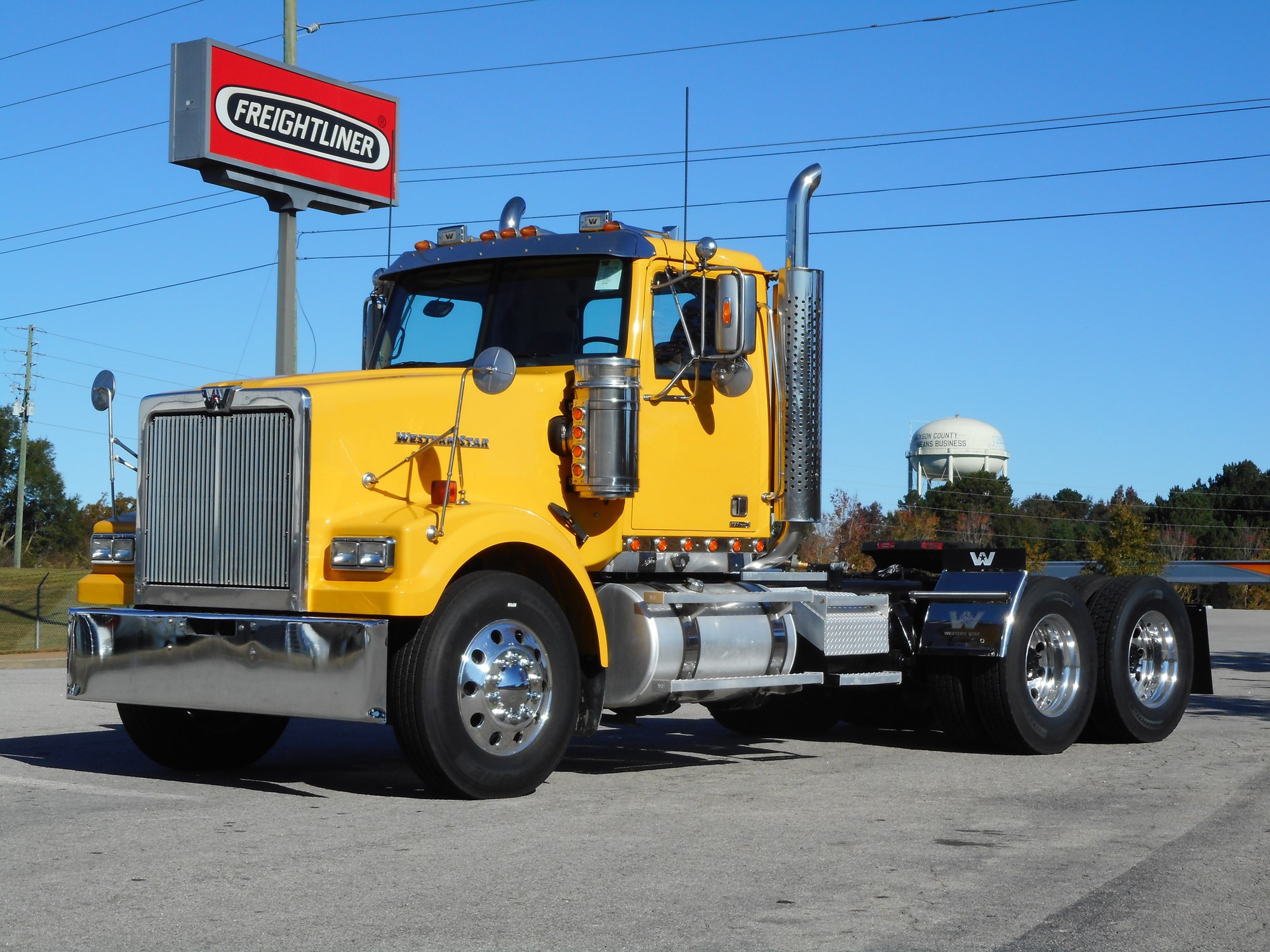 2017 WESTERN STAR 4900EX