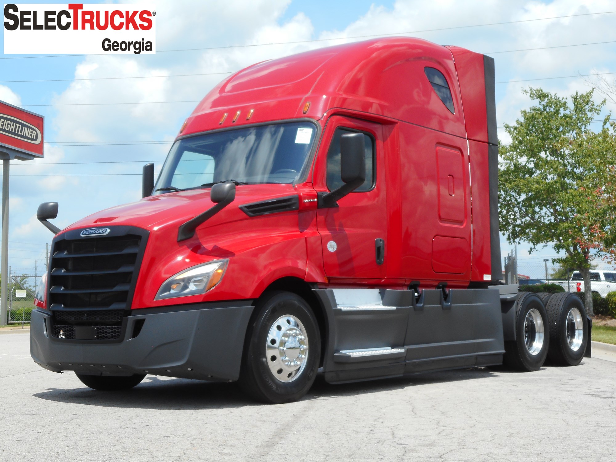 2020 FREIGHTLINER CA126SLP