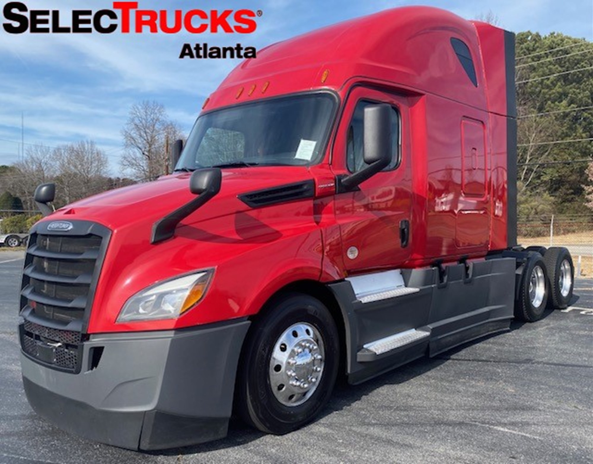 2019 FREIGHTLINER CA126SLP