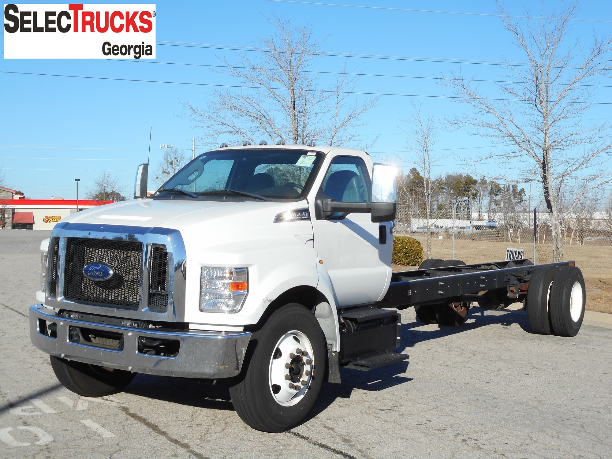 2023 Ford F-650