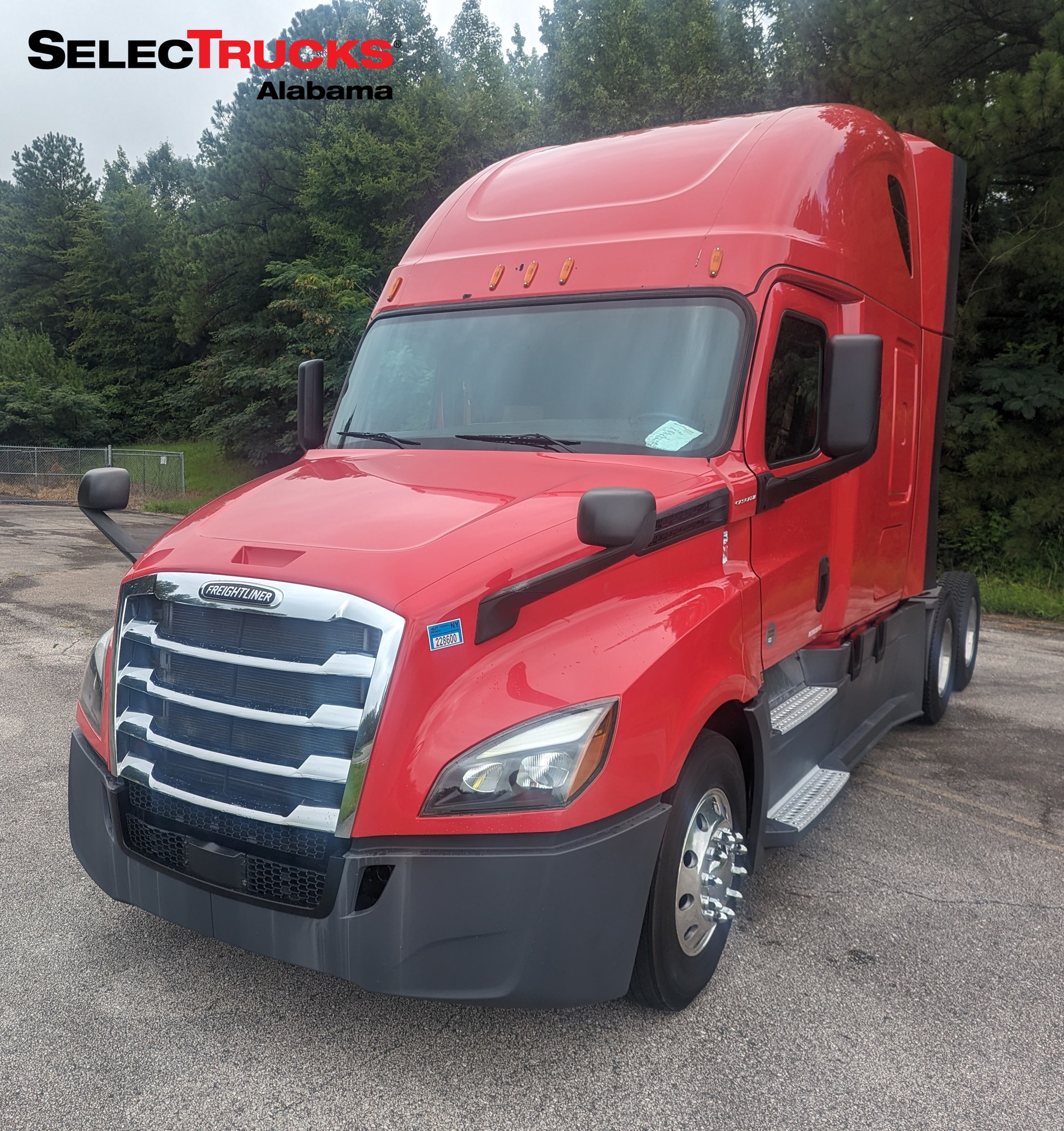 2021 FREIGHTLINER CA126SLP