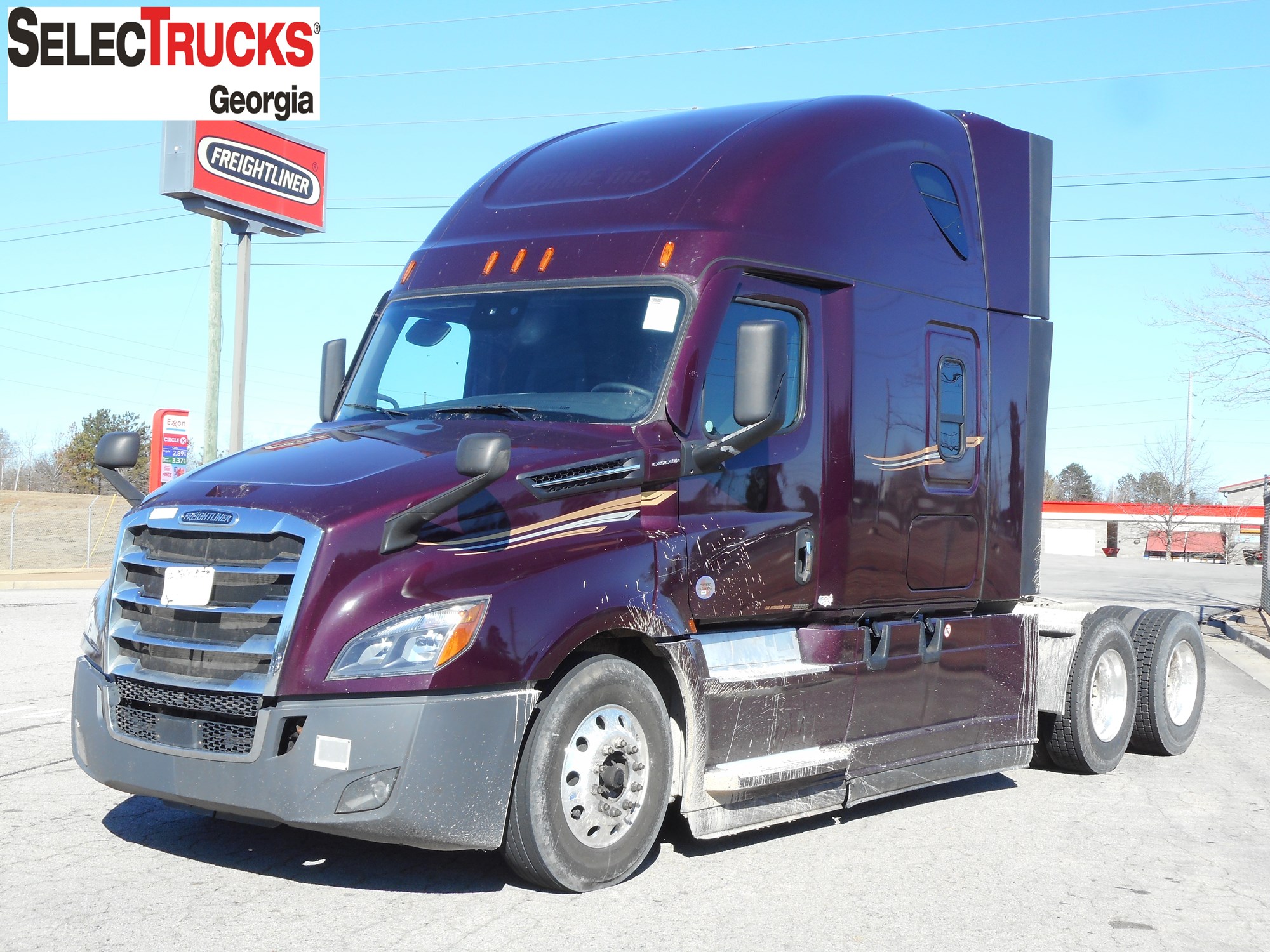 2021 FREIGHTLINER CA126SLP