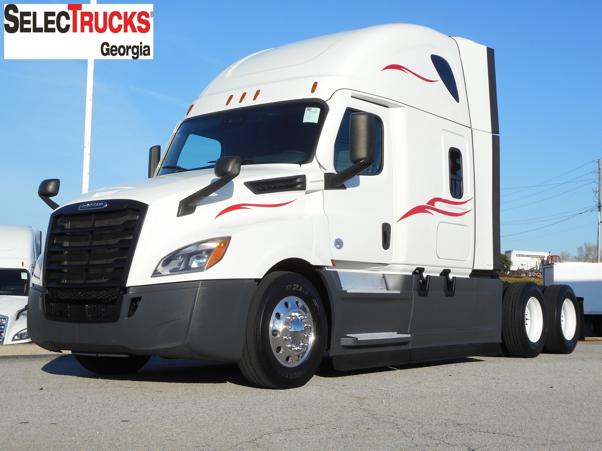 2021 FREIGHTLINER CA126SLP
