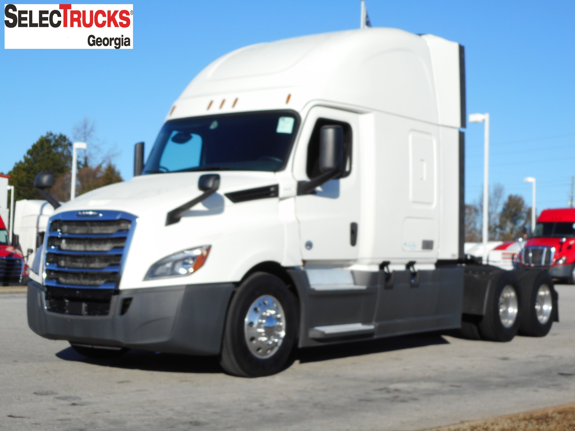 2018 FREIGHTLINER CA126SLP