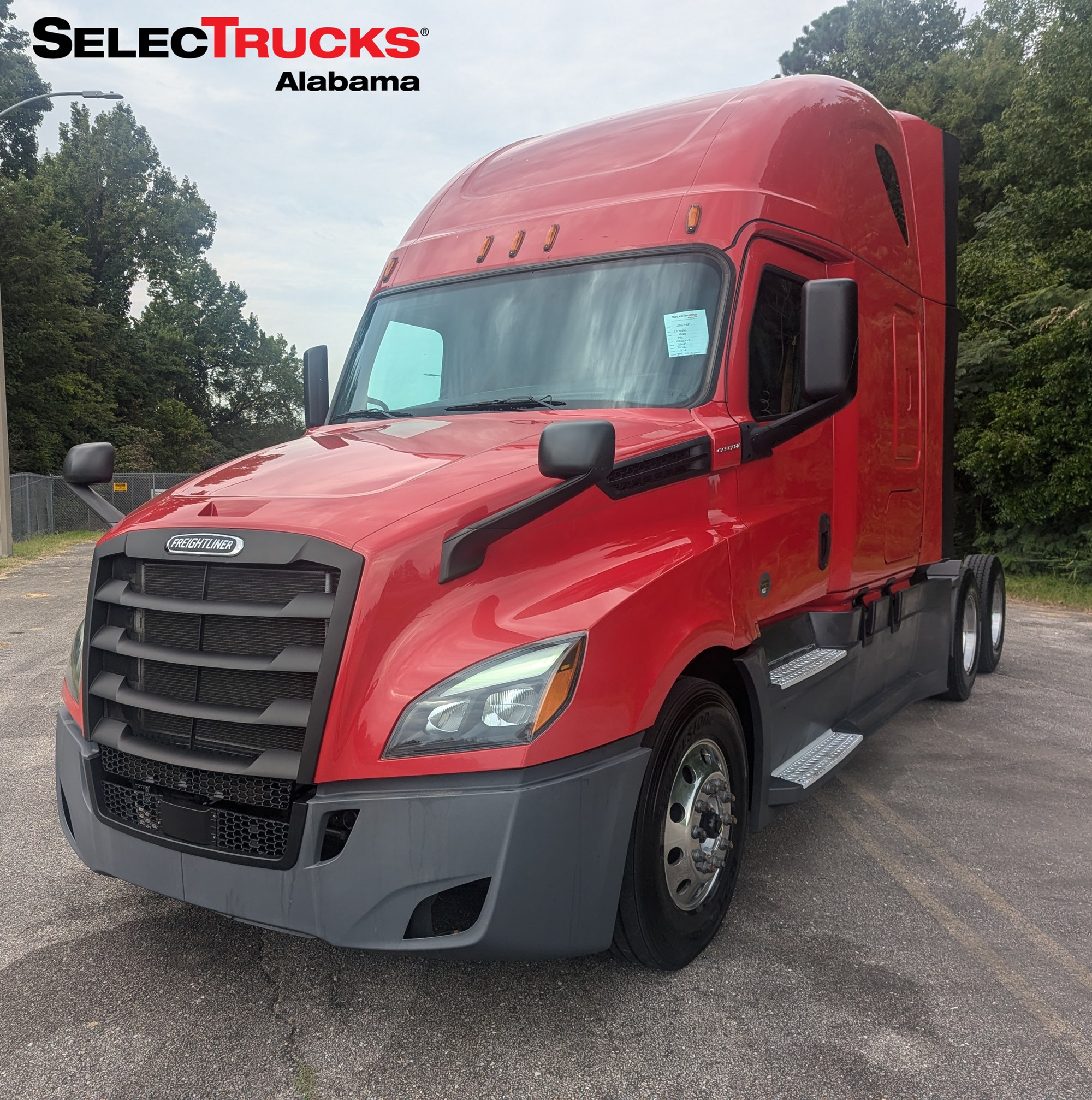 2020 FREIGHTLINER CA126SLP