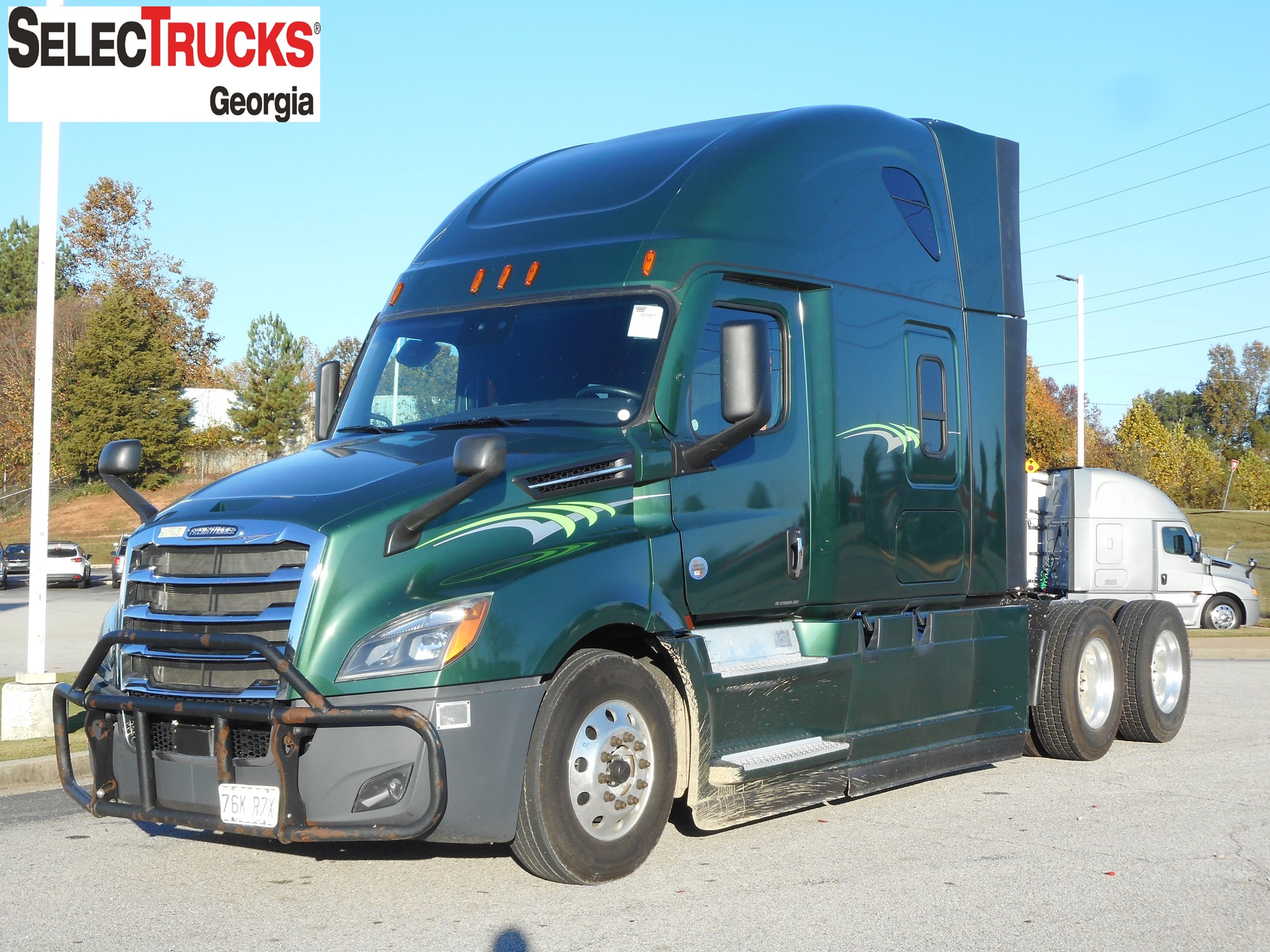 2021 FREIGHTLINER CA126SLP