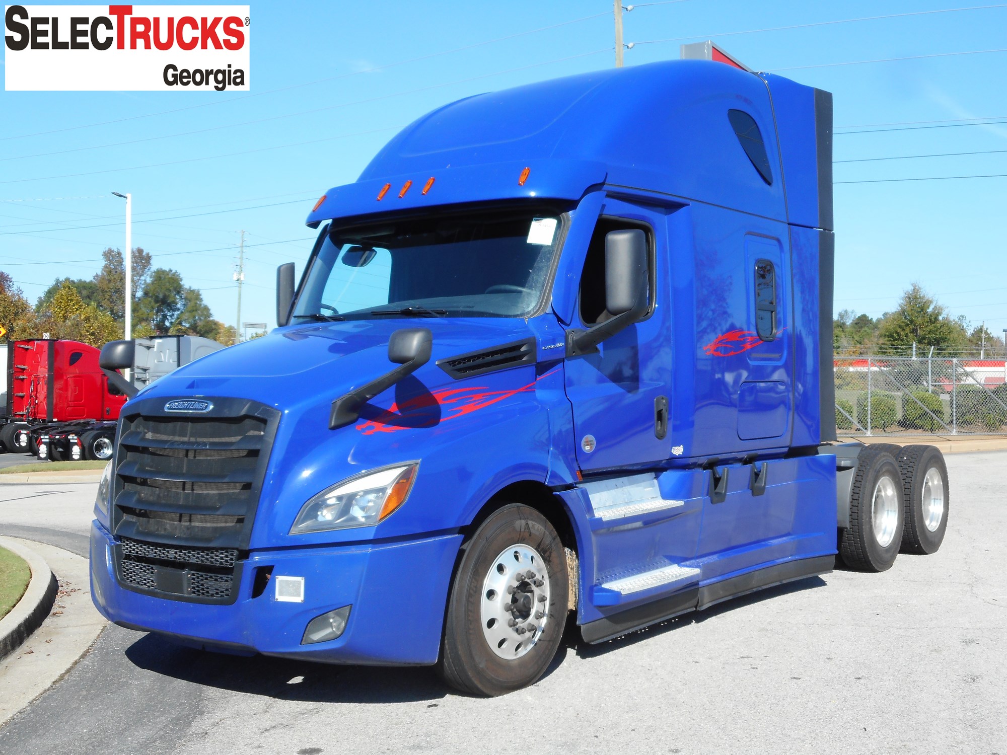 2022 FREIGHTLINER CA126SLP