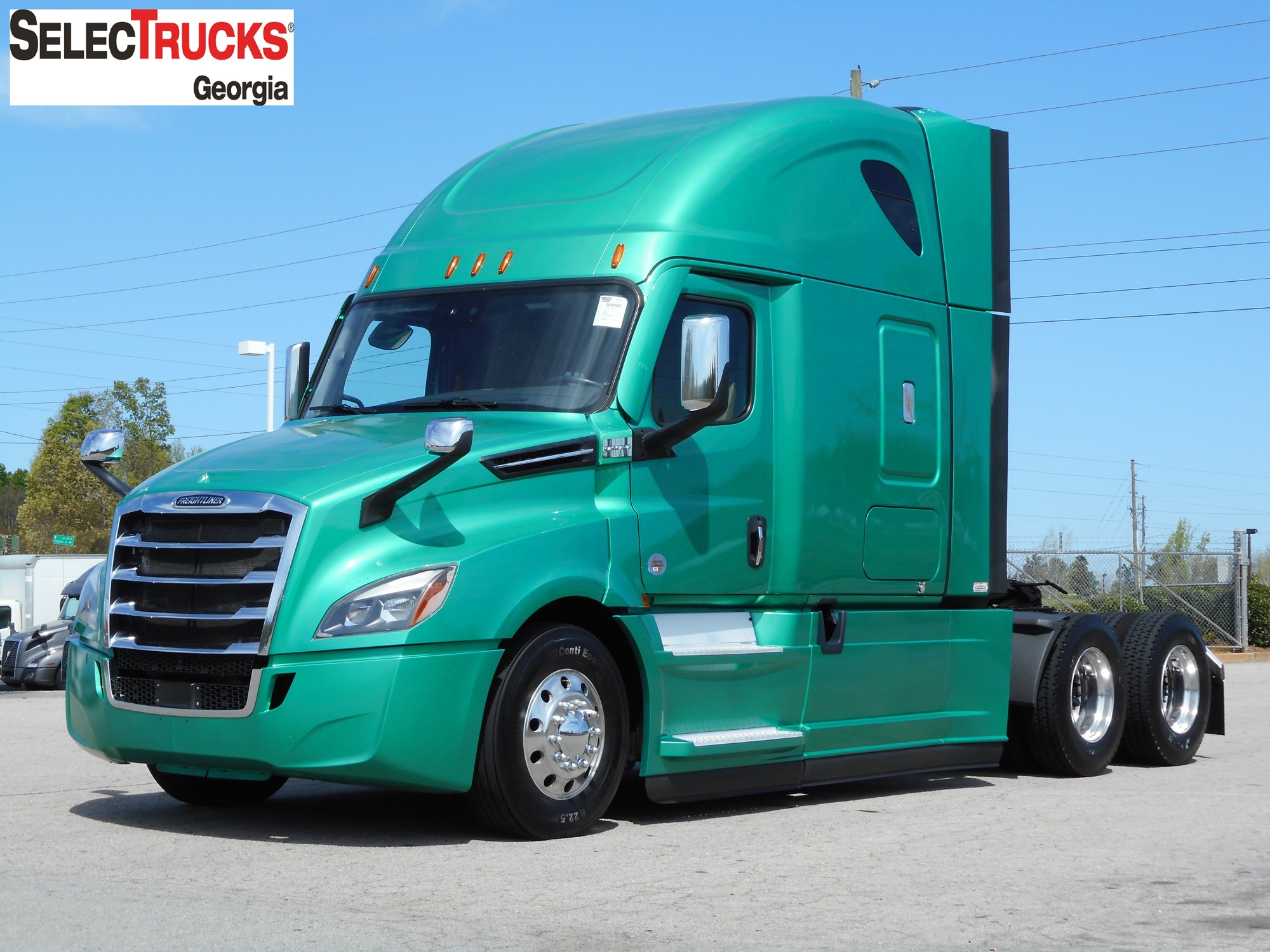 2020 FREIGHTLINER CA126SLP