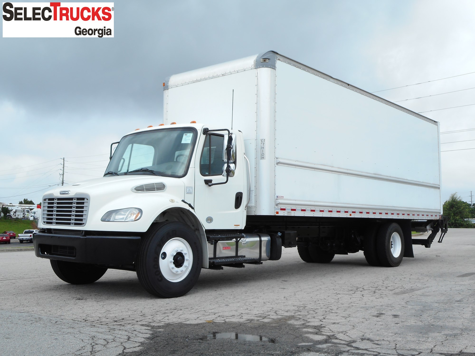 2017 FREIGHTLINER M2 106