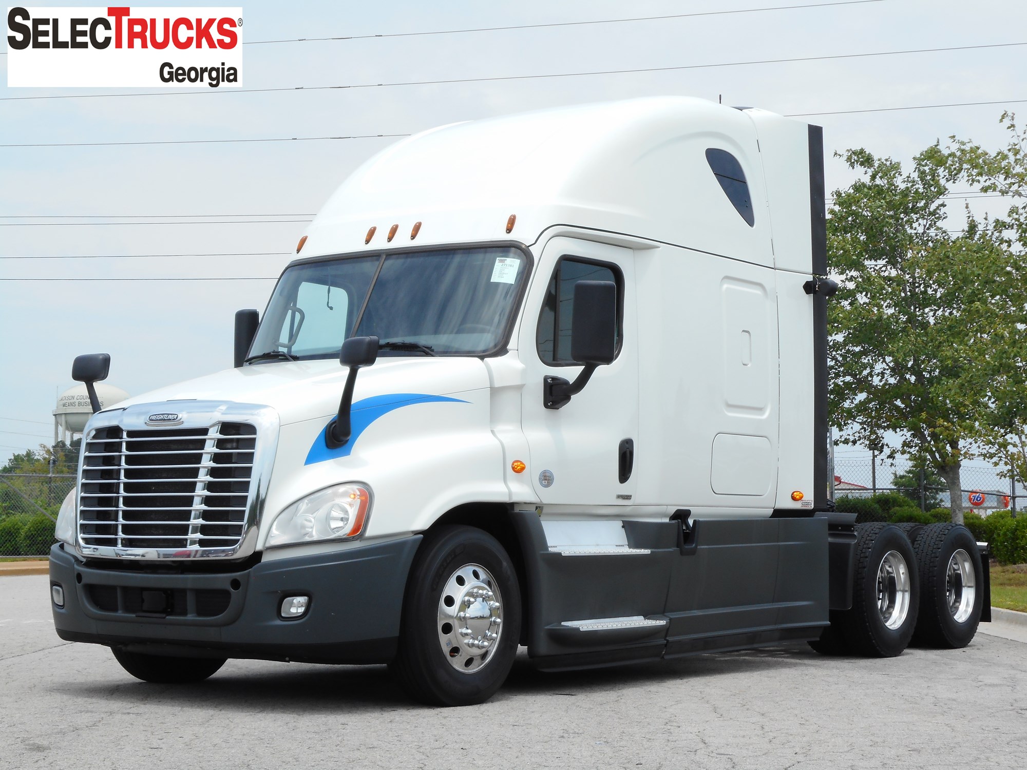 2018 FREIGHTLINER CASCADIA 125