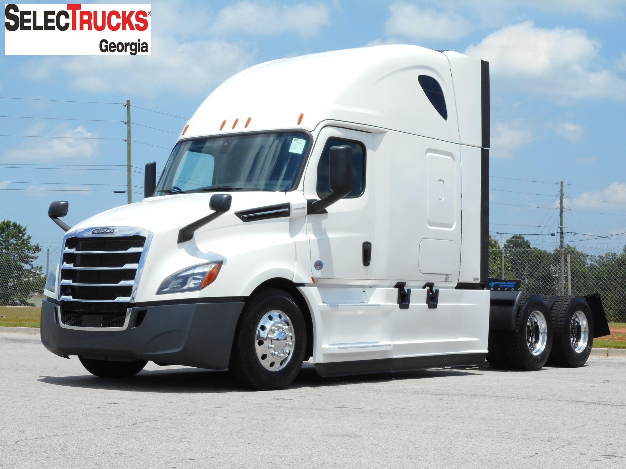 2020 FREIGHTLINER CA126SLP
