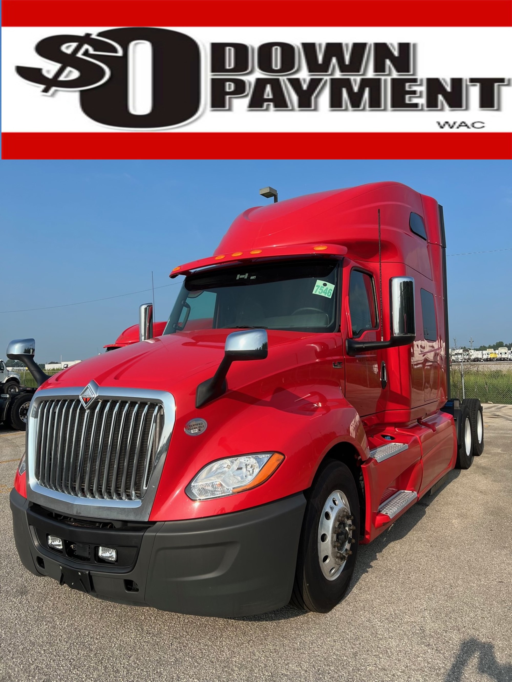 2020 International LT625