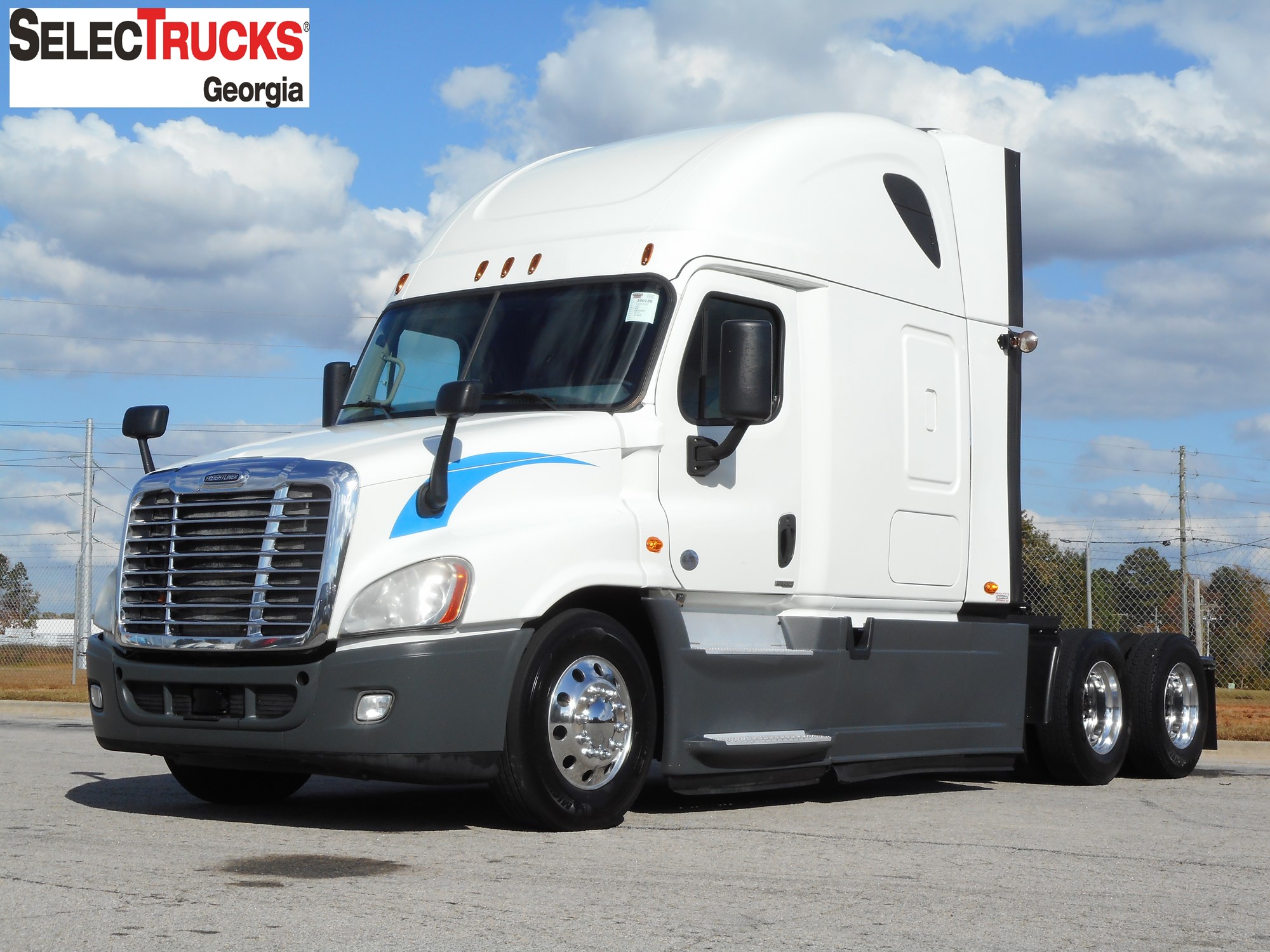 2017 FREIGHTLINER CASCADIA 125