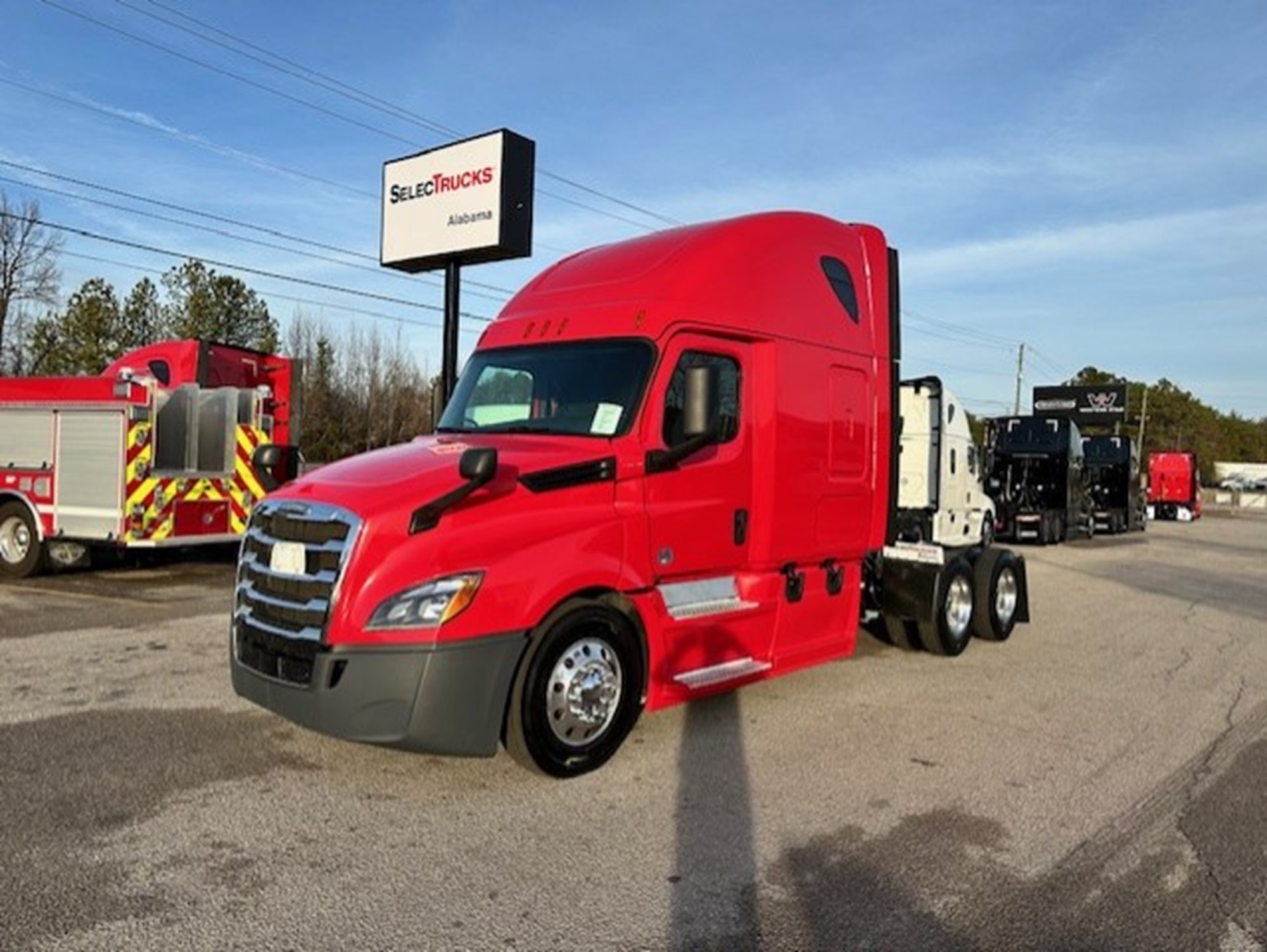 2020 FREIGHTLINER CA126SLP