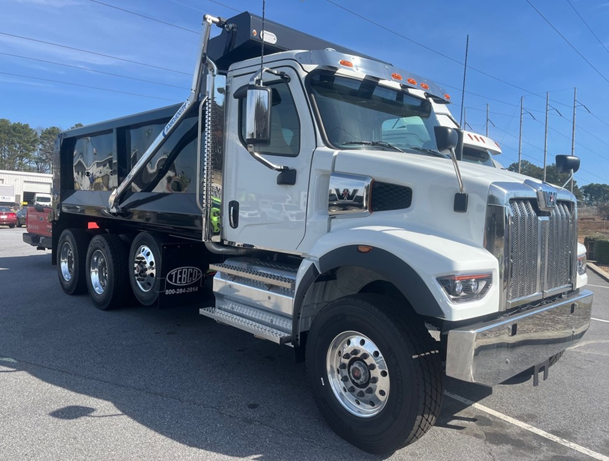 2025 WESTERN STAR 47X