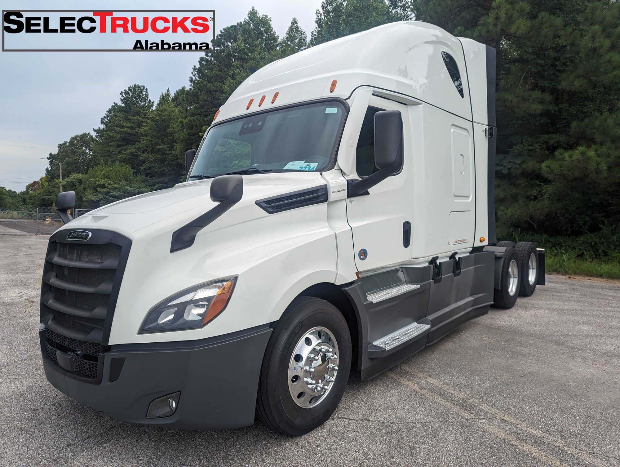 2020 FREIGHTLINER CA126SLP