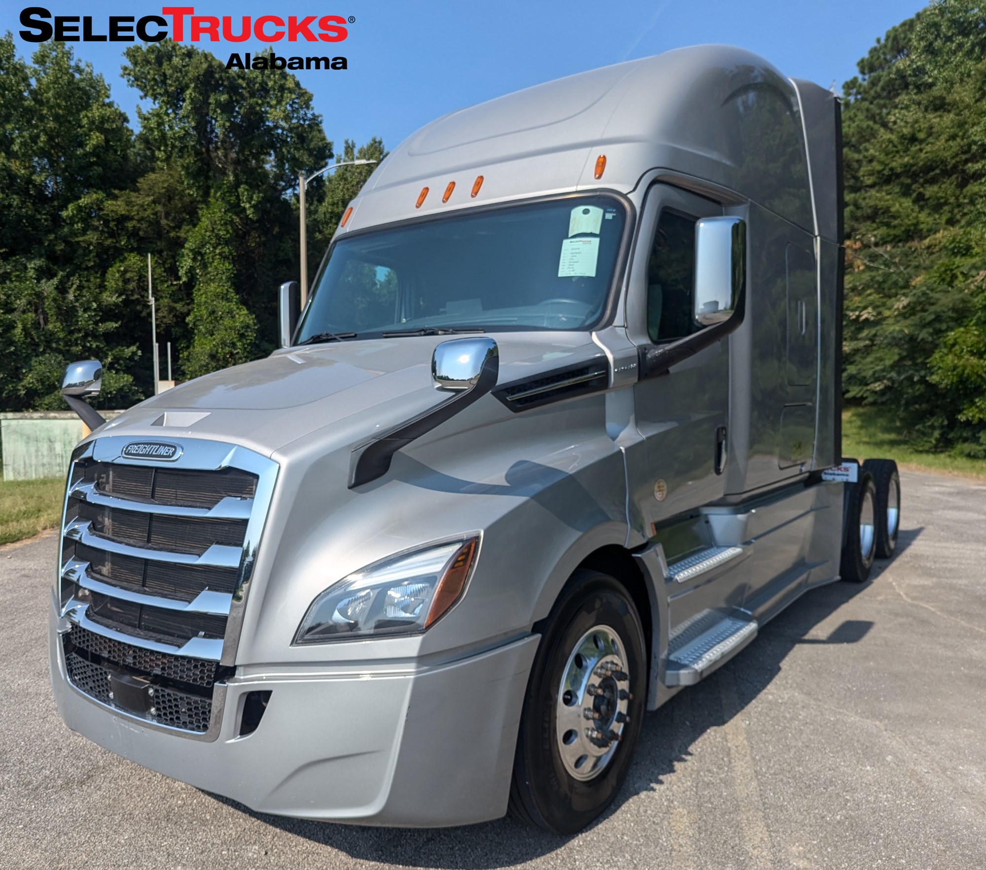 2019 FREIGHTLINER CA126SLP