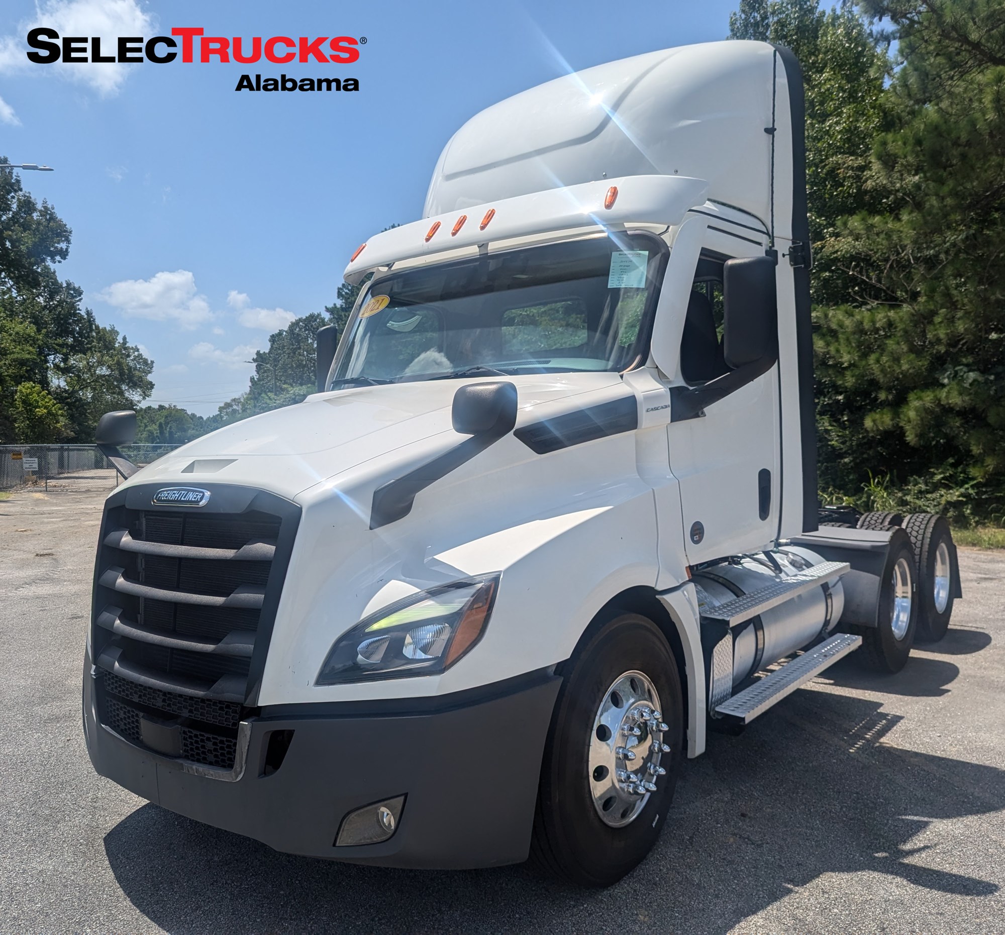 2020 FREIGHTLINER CA126DC