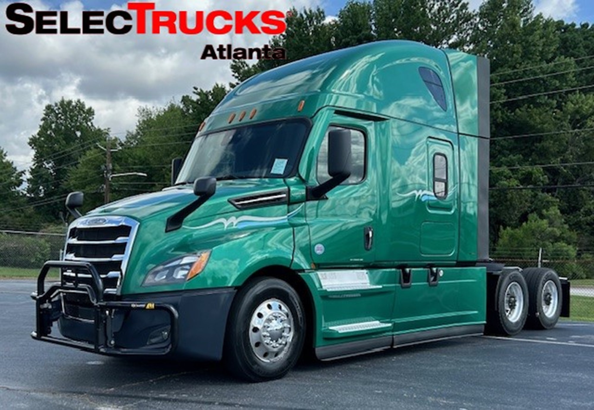 2021 FREIGHTLINER CA126SLP