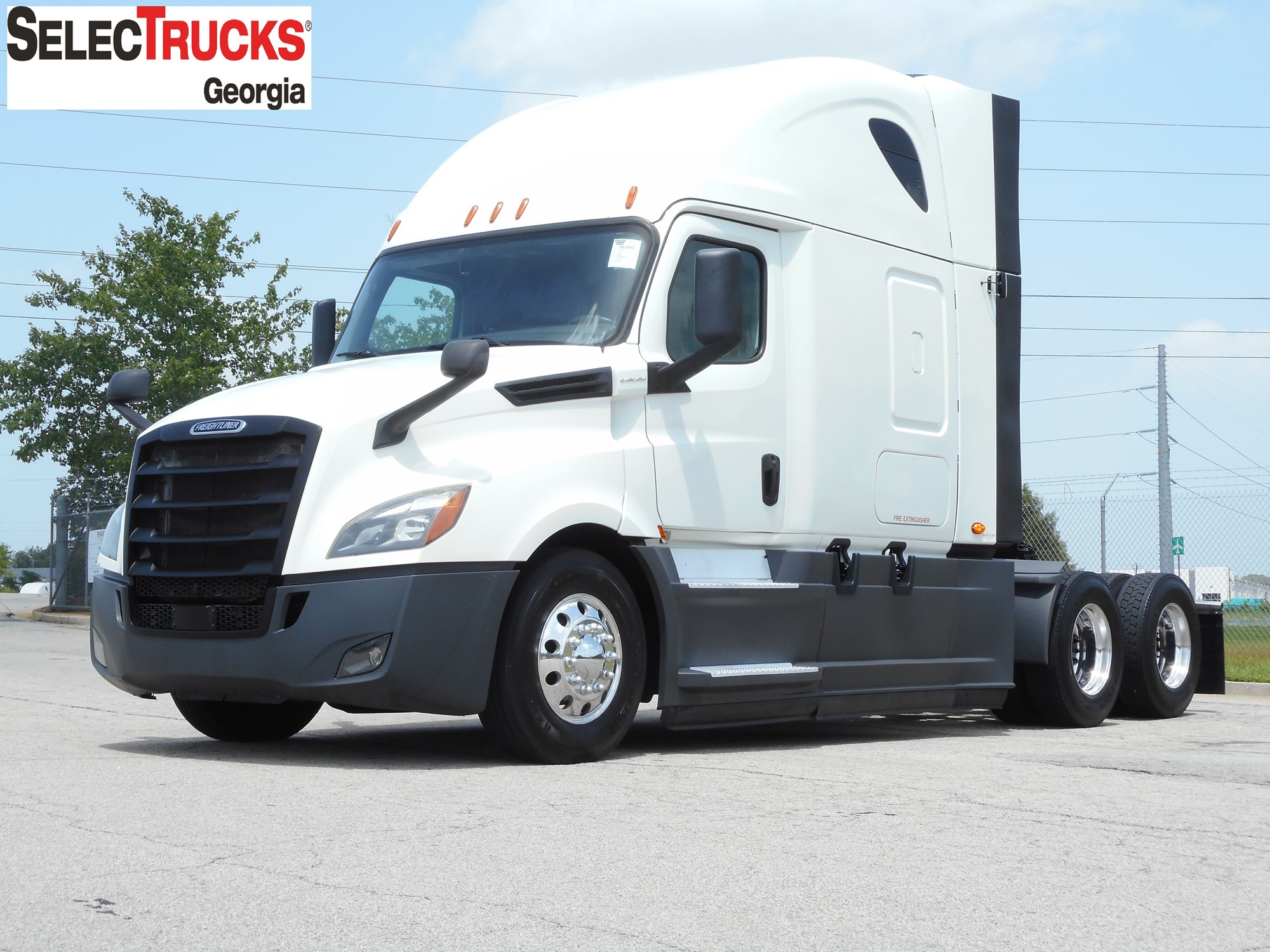 2020 FREIGHTLINER CA126SLP