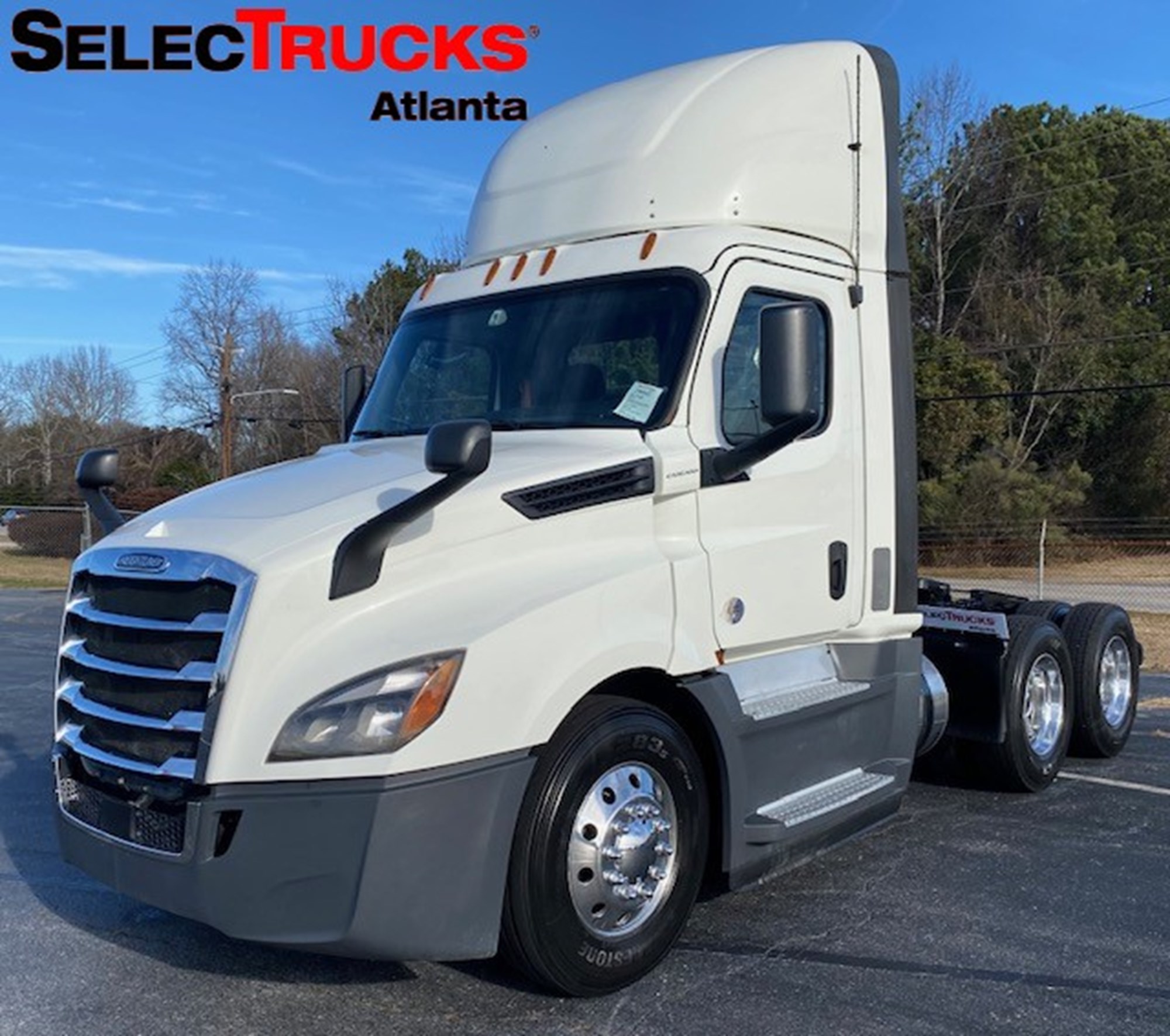 2019 FREIGHTLINER CA126DC