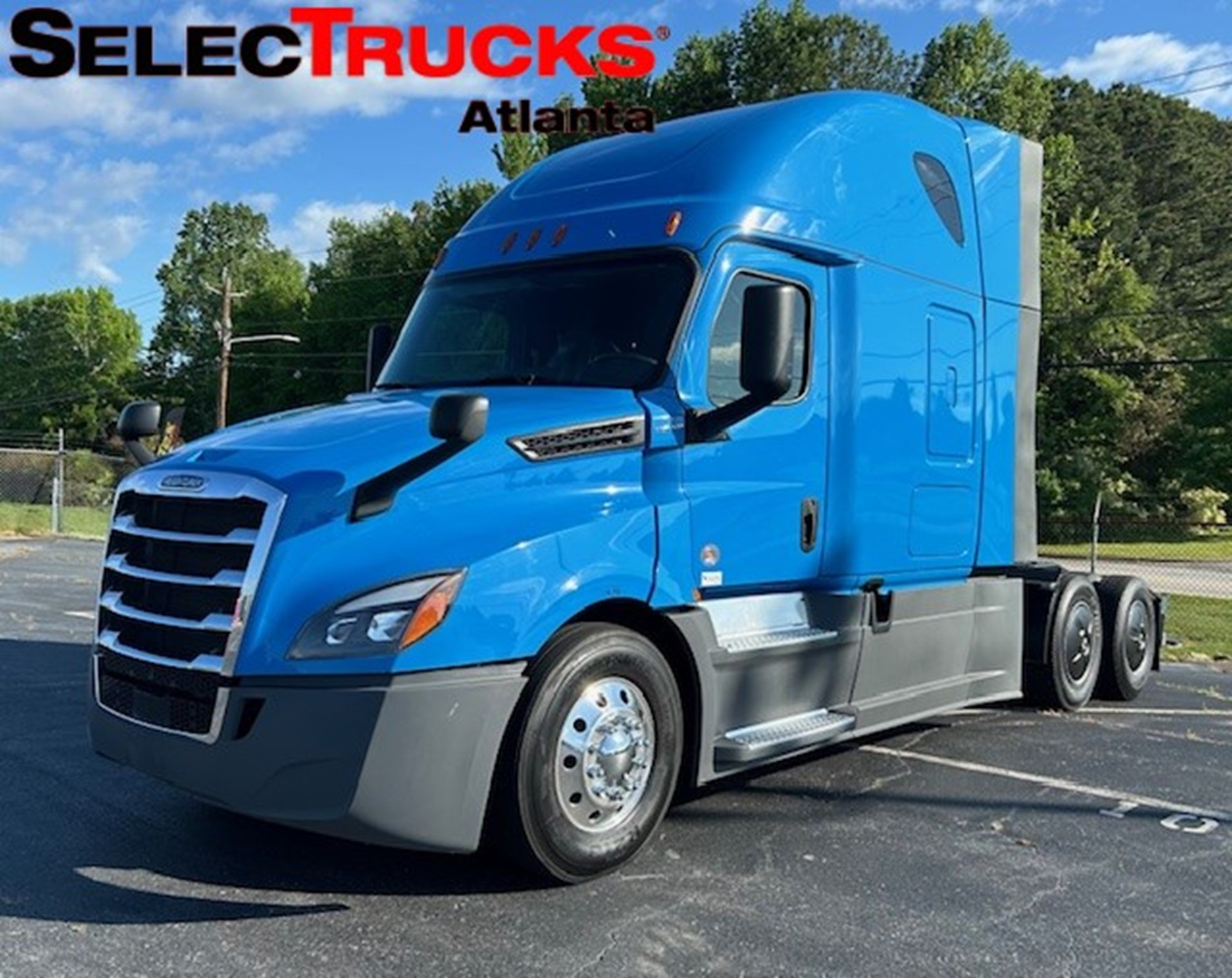 2020 FREIGHTLINER CA126SLP