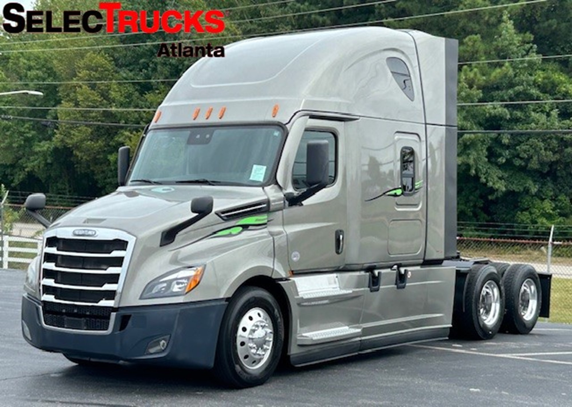 2021 FREIGHTLINER CA126SLP