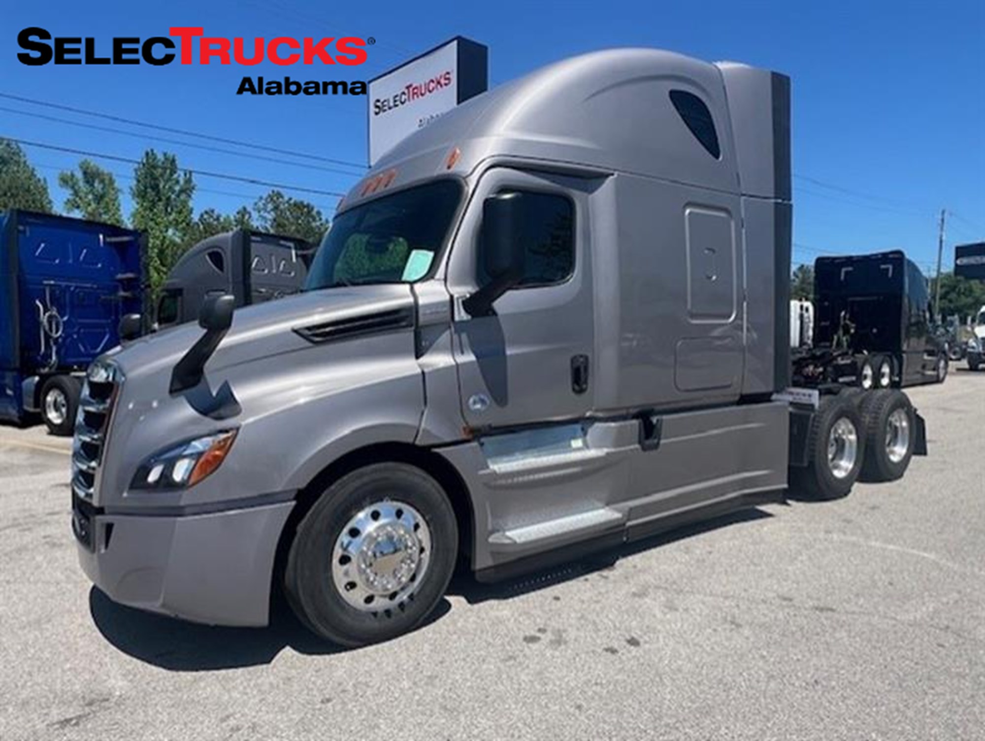 2019 FREIGHTLINER CA126SLP