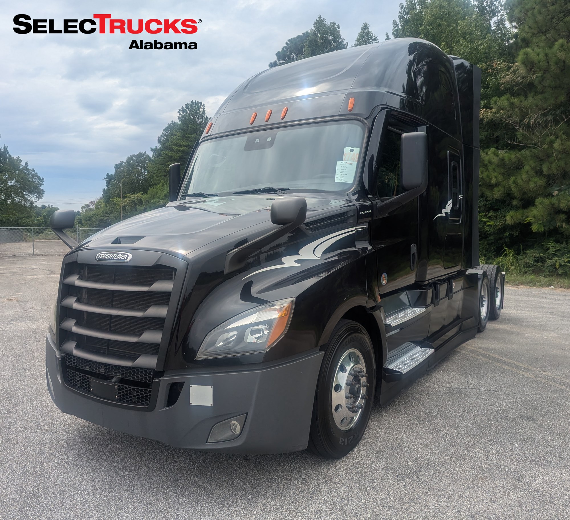 2021 FREIGHTLINER CA126SLP