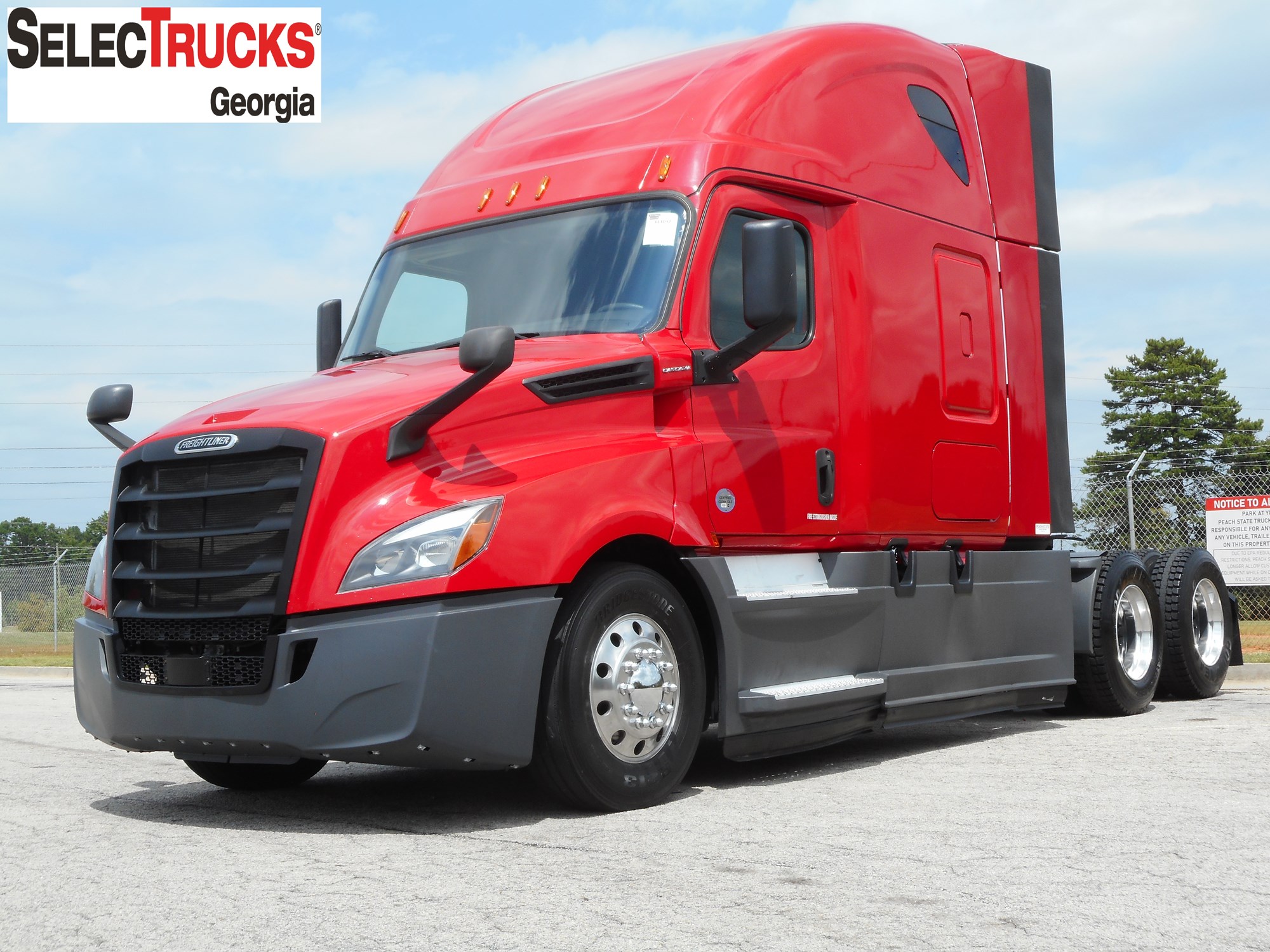 2020 FREIGHTLINER CA126SLP