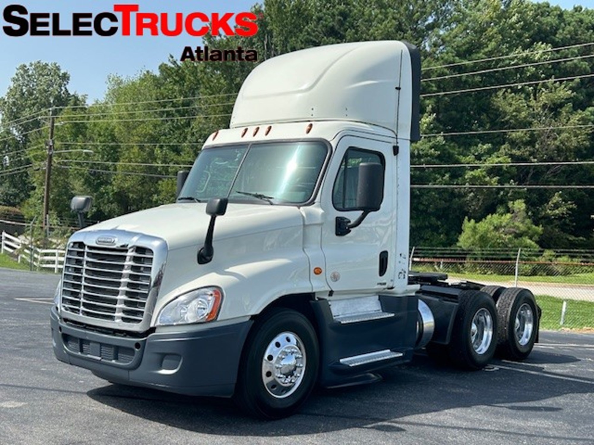 2018 FREIGHTLINER CASCADIA 125