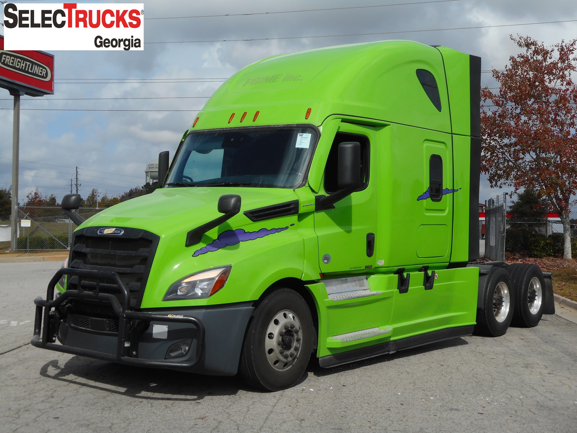 2021 FREIGHTLINER CA126SLP