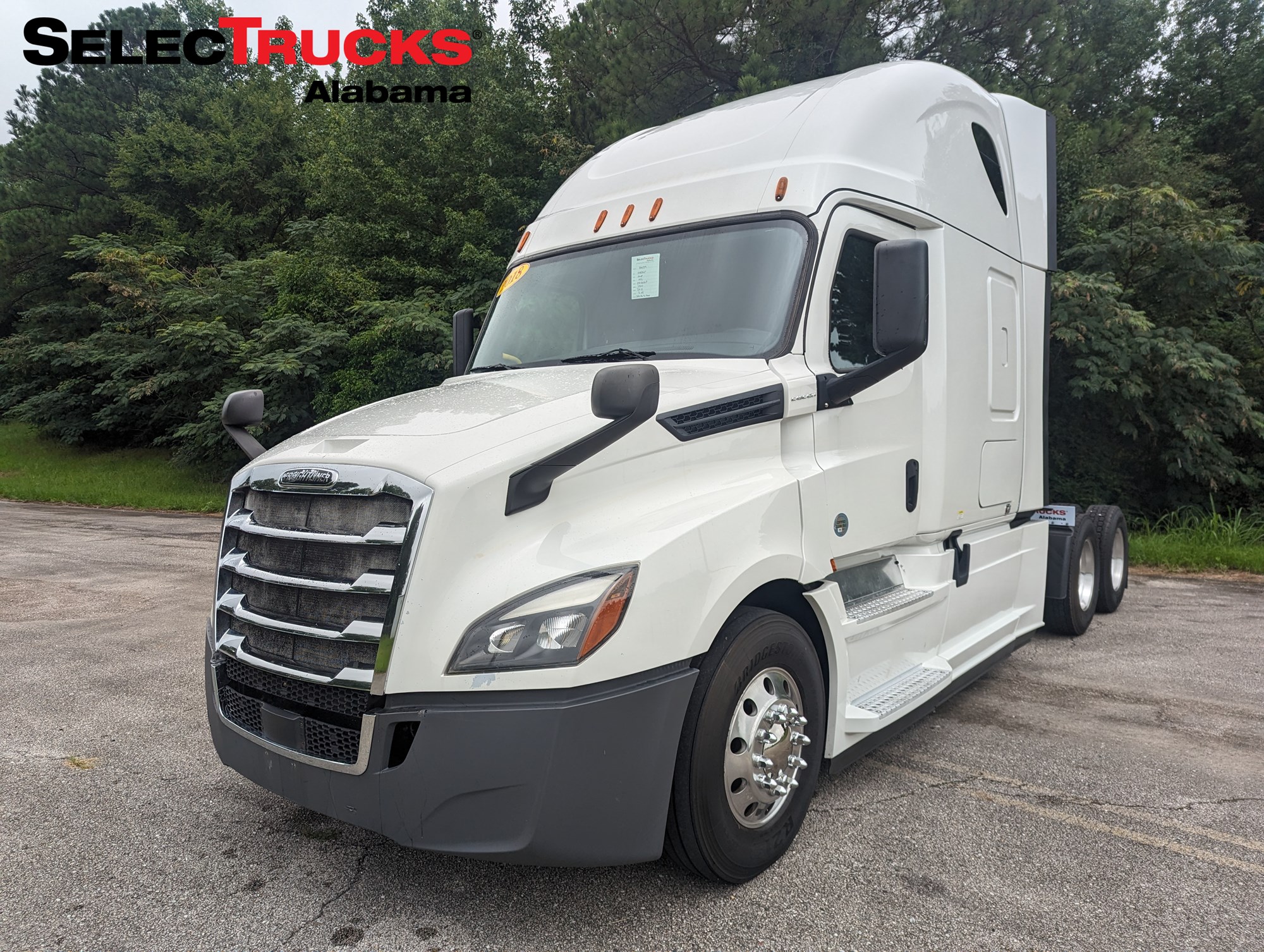 2020 FREIGHTLINER CA 116SLP