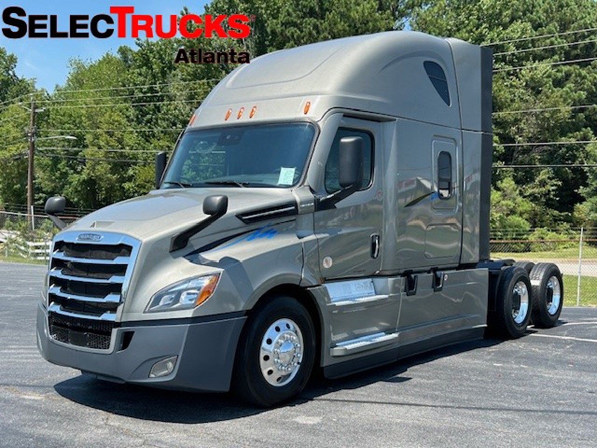 2021 FREIGHTLINER CA126SLP