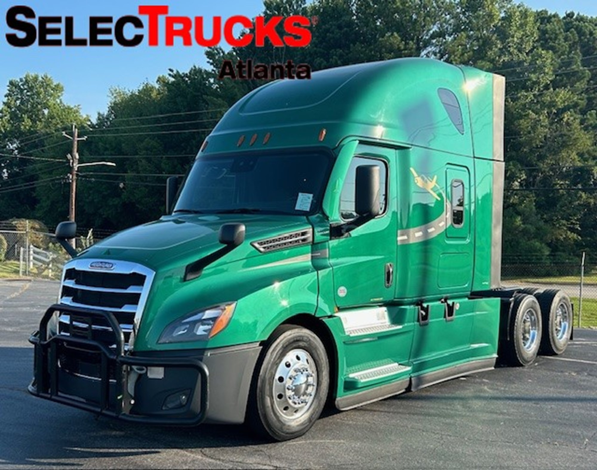 2021 FREIGHTLINER CA126SLP