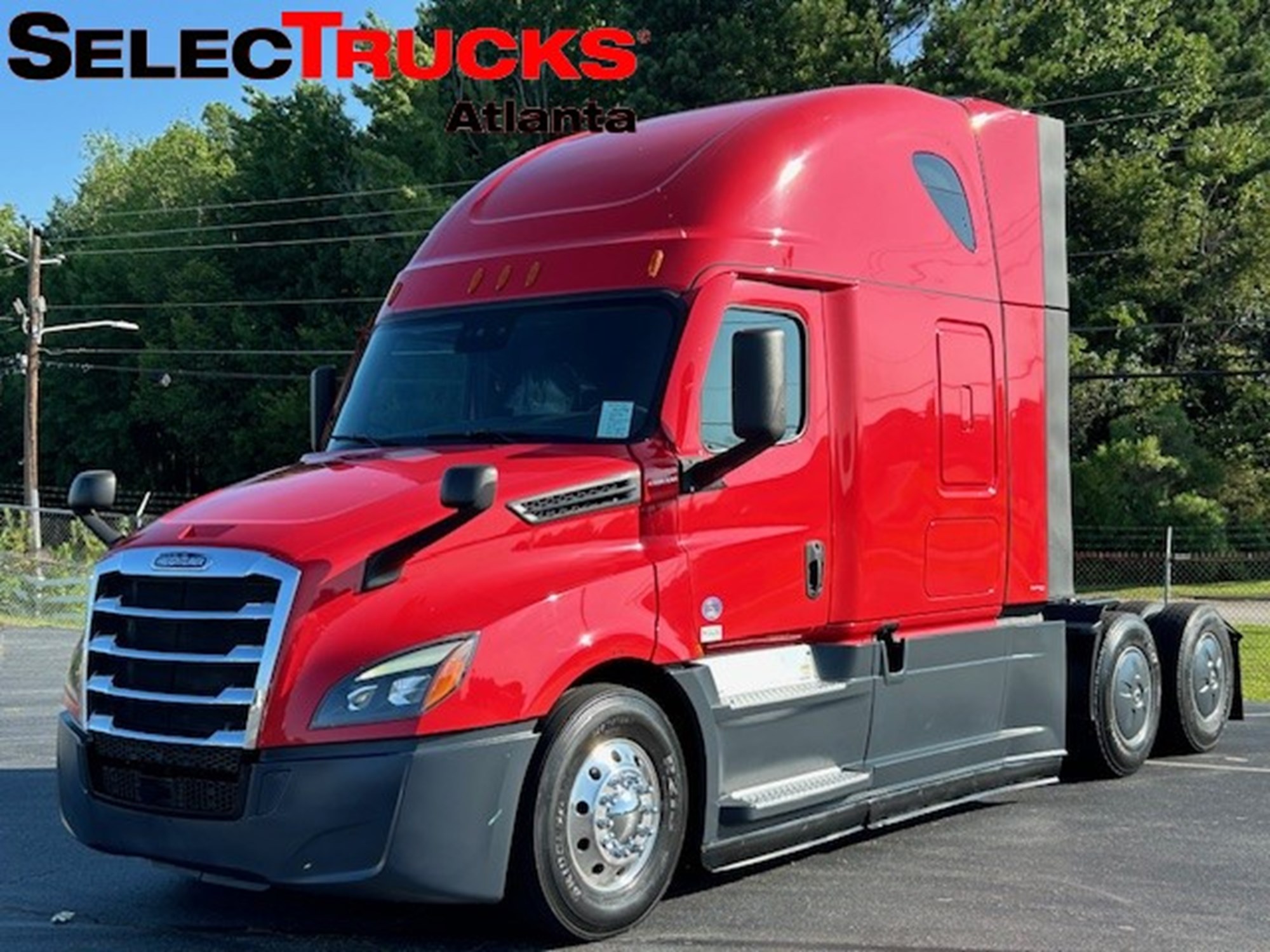 2021 FREIGHTLINER CA126SLP