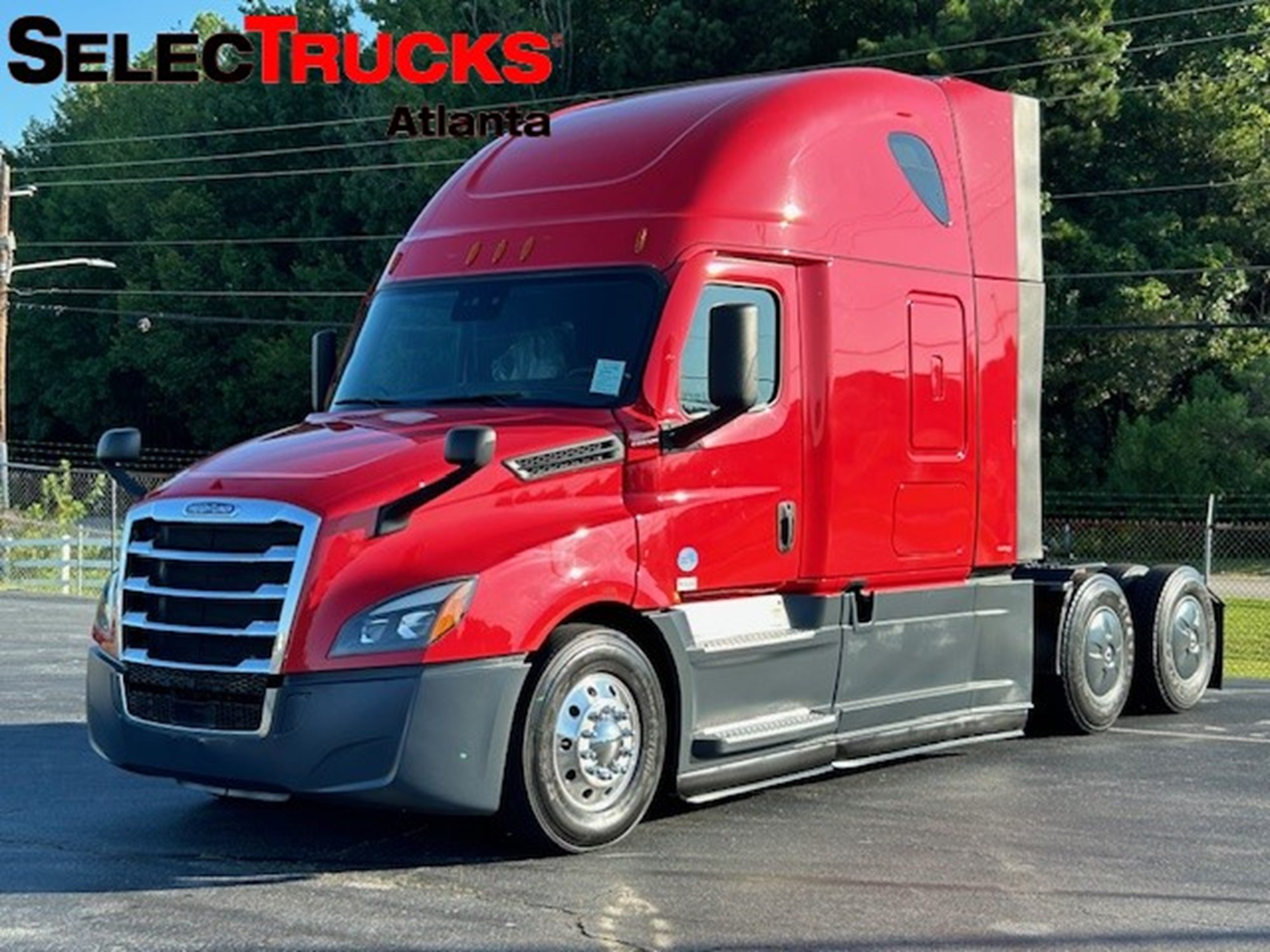 2021 FREIGHTLINER CA126SLP