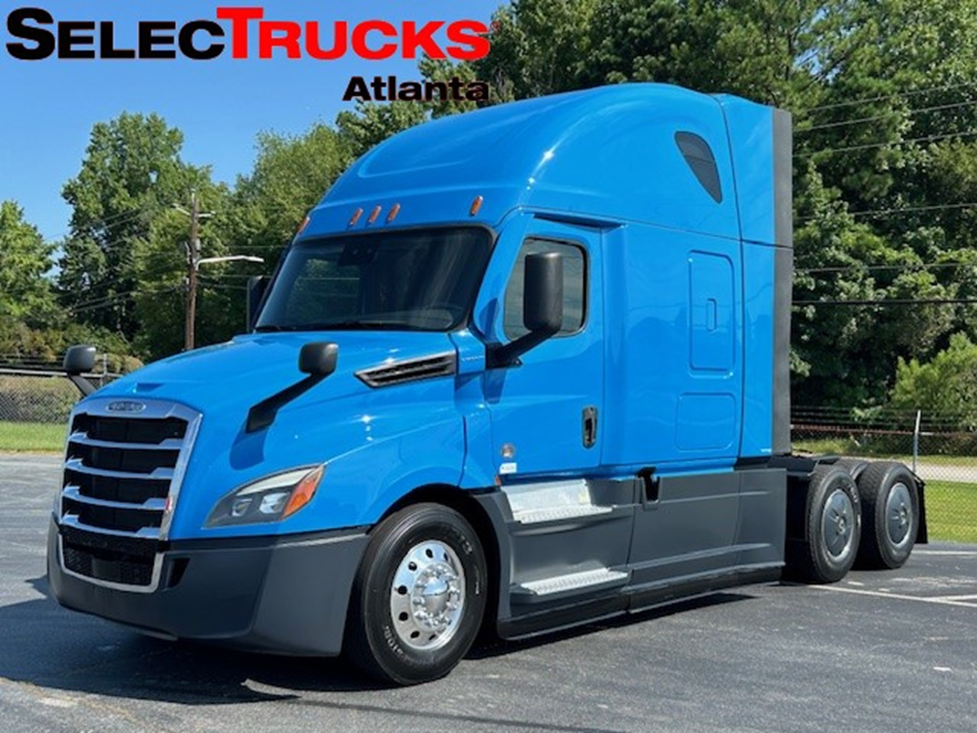 2021 FREIGHTLINER CA126SLP