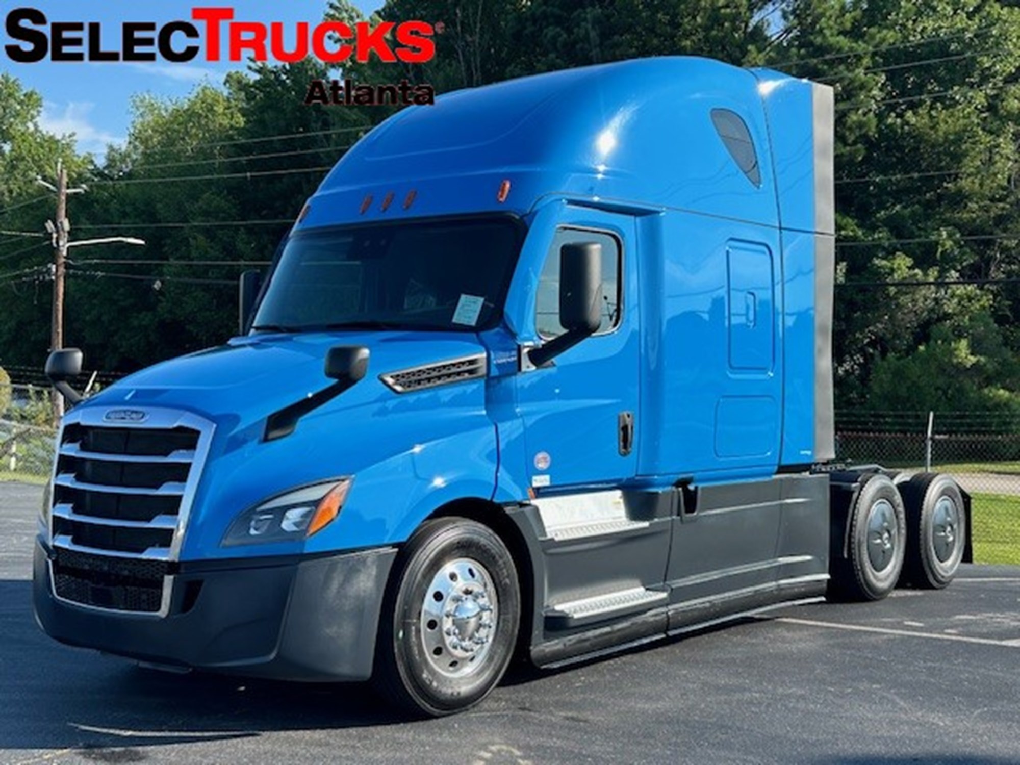 2021 FREIGHTLINER CA126SLP