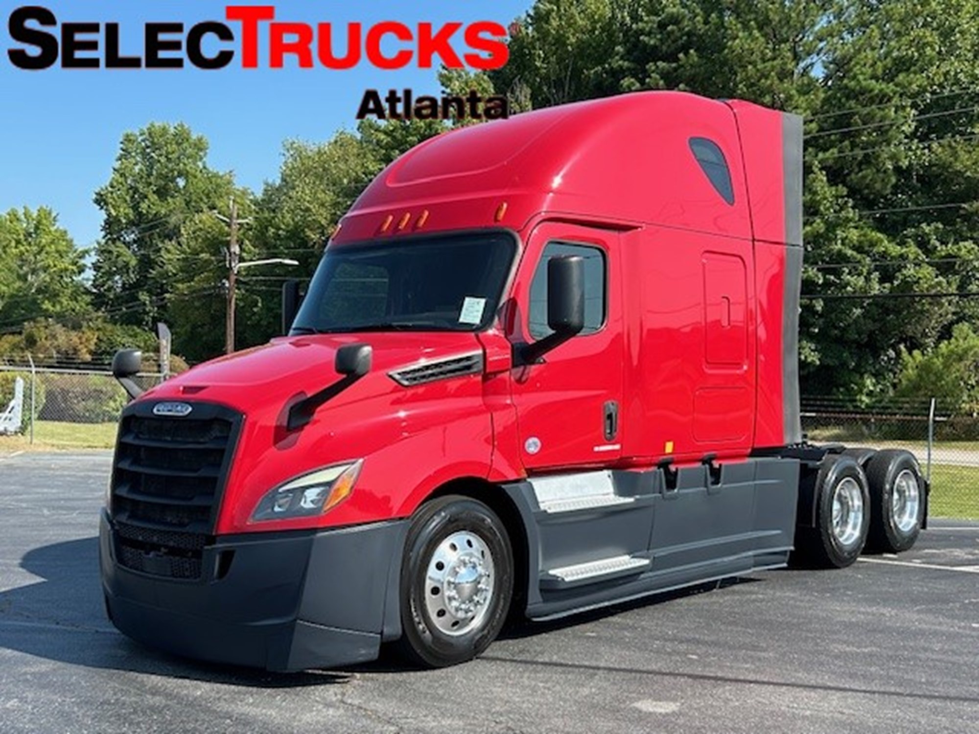 2020 FREIGHTLINER CA126SLP