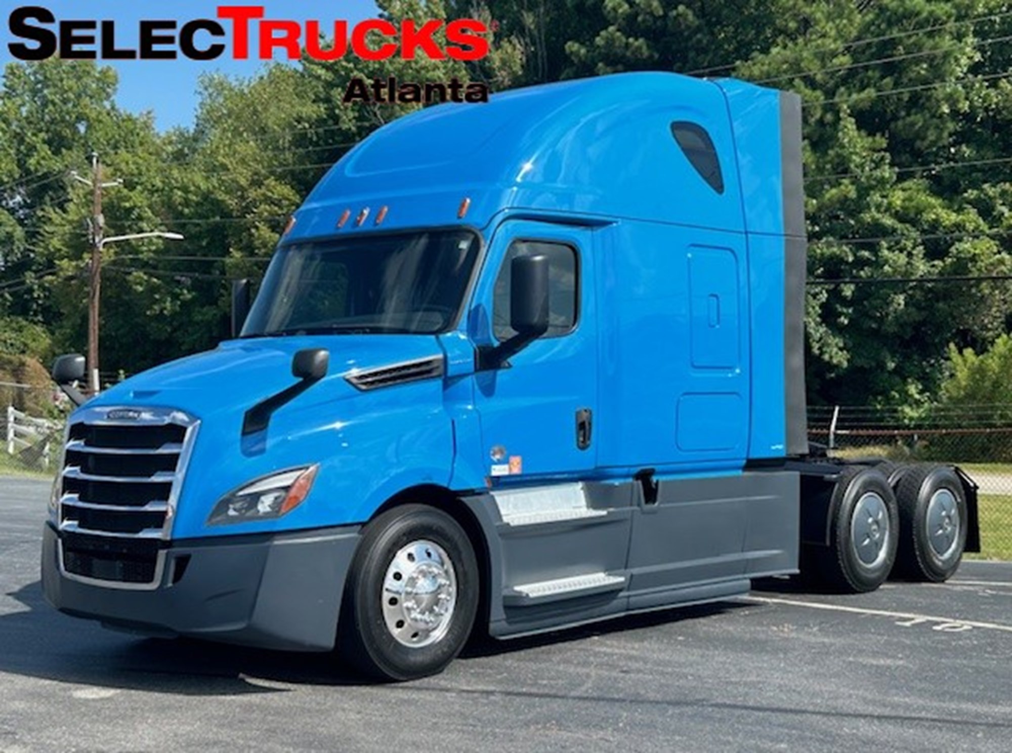 2020 FREIGHTLINER CA126SLP